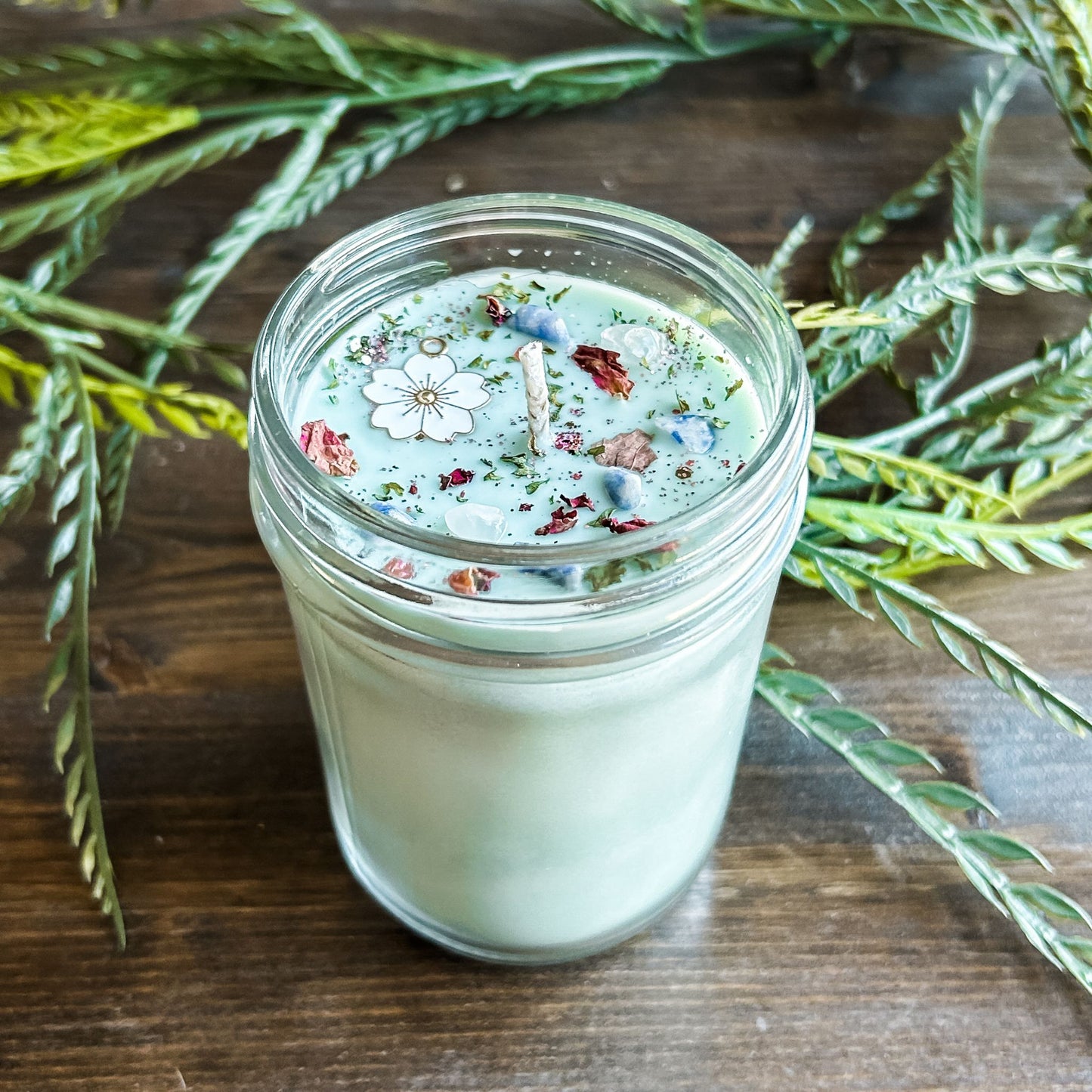 Ostara Candle (Cypress & Lavender)