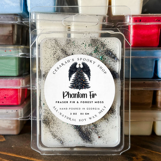 Phantom Fir Wax Melt (Fraser Fir & Forest Moss)