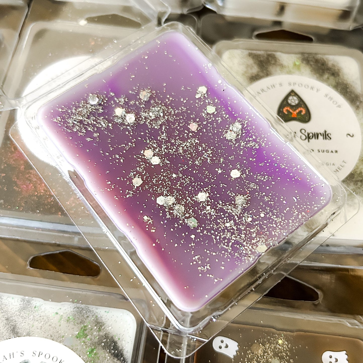 Sinister Sugarplum Wax Melt (Frosted Sugarplum & Sweet Candies)