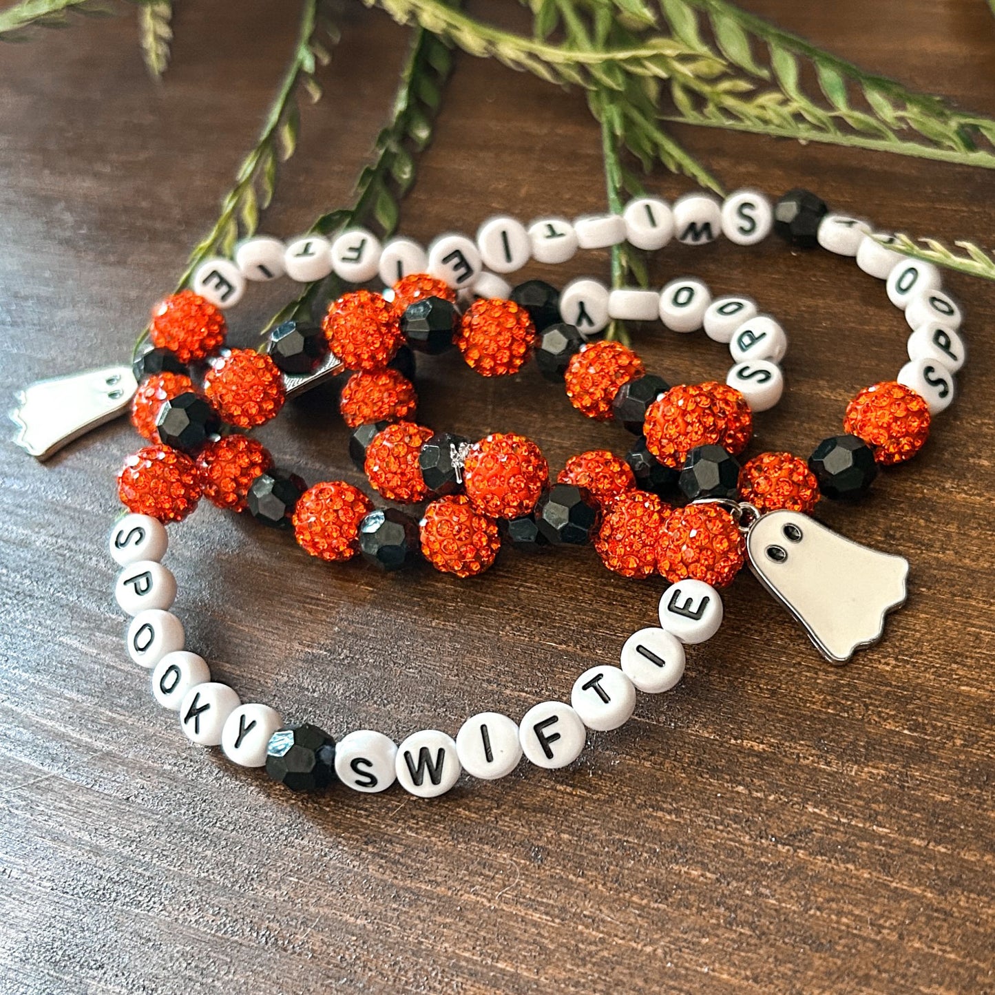 Spooky Swiftie Friendship Bracelet