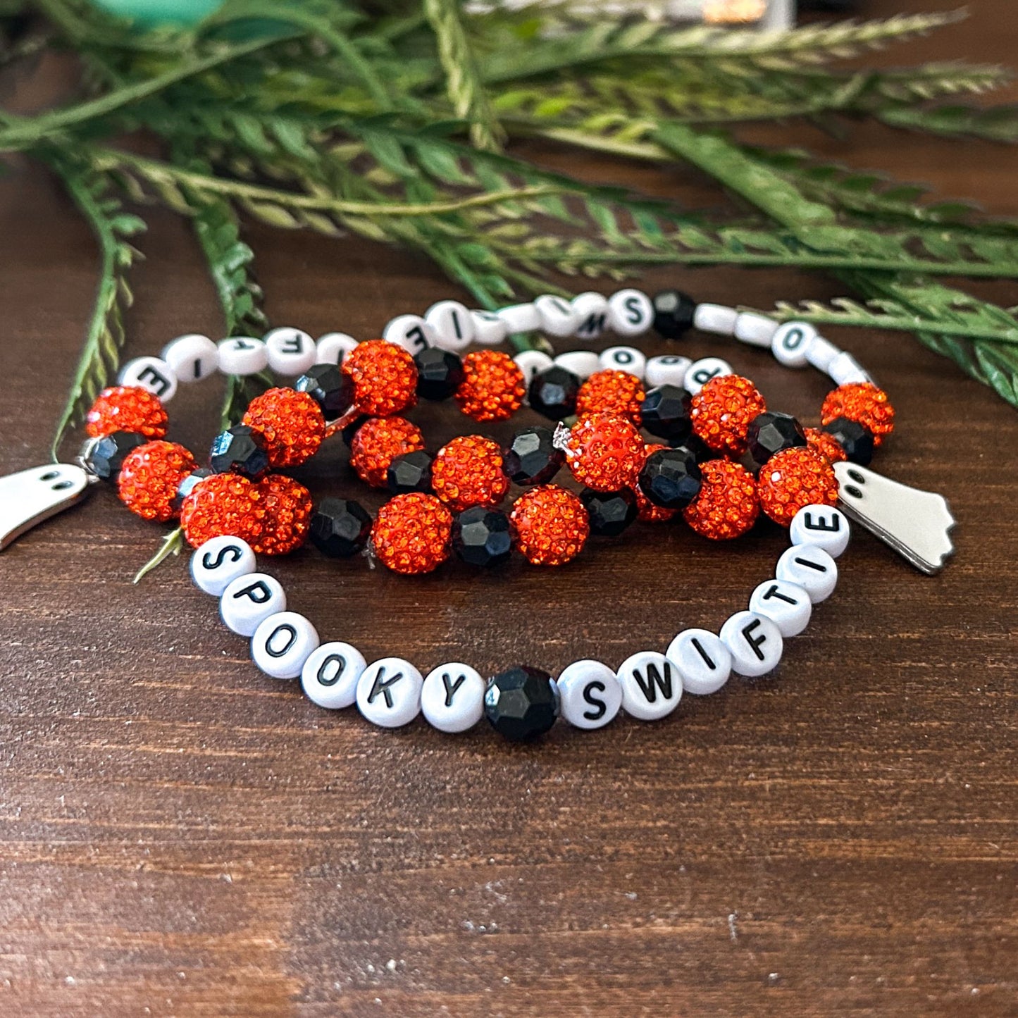 Spooky Swiftie Friendship Bracelet