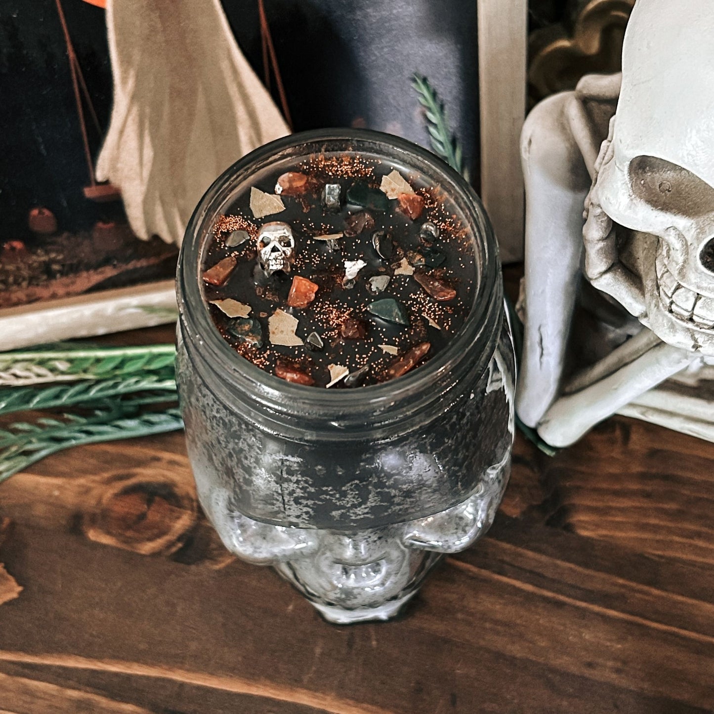 Samhain Candle (Hot Apple Cider)