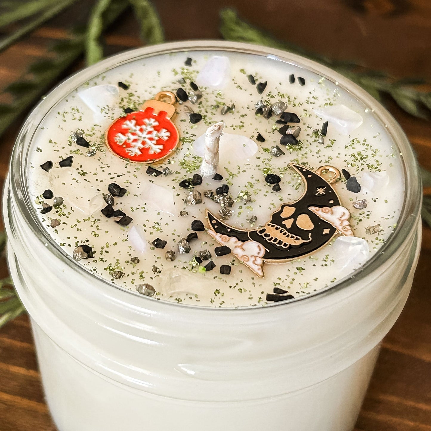 Season's Creepings Candle