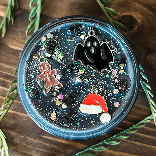 Spookmas Candle