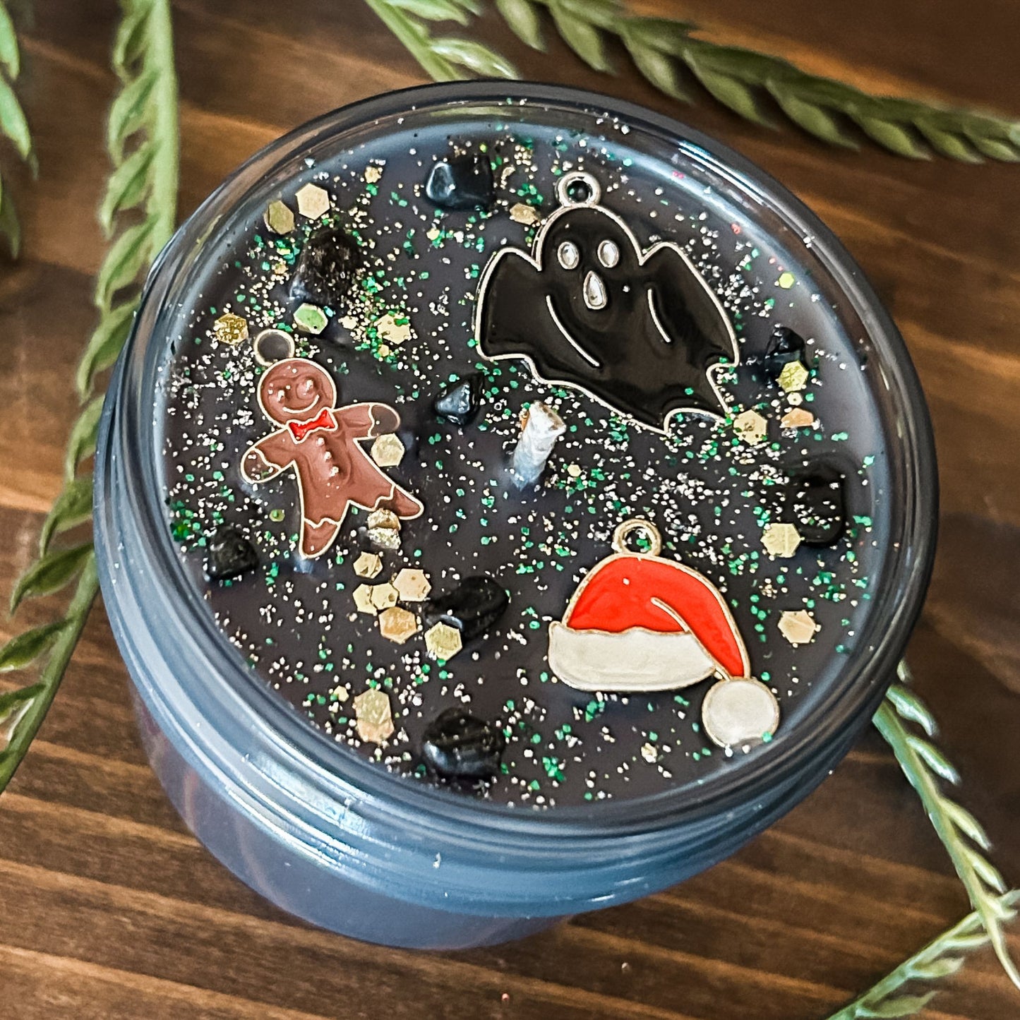 Spookmas Candle