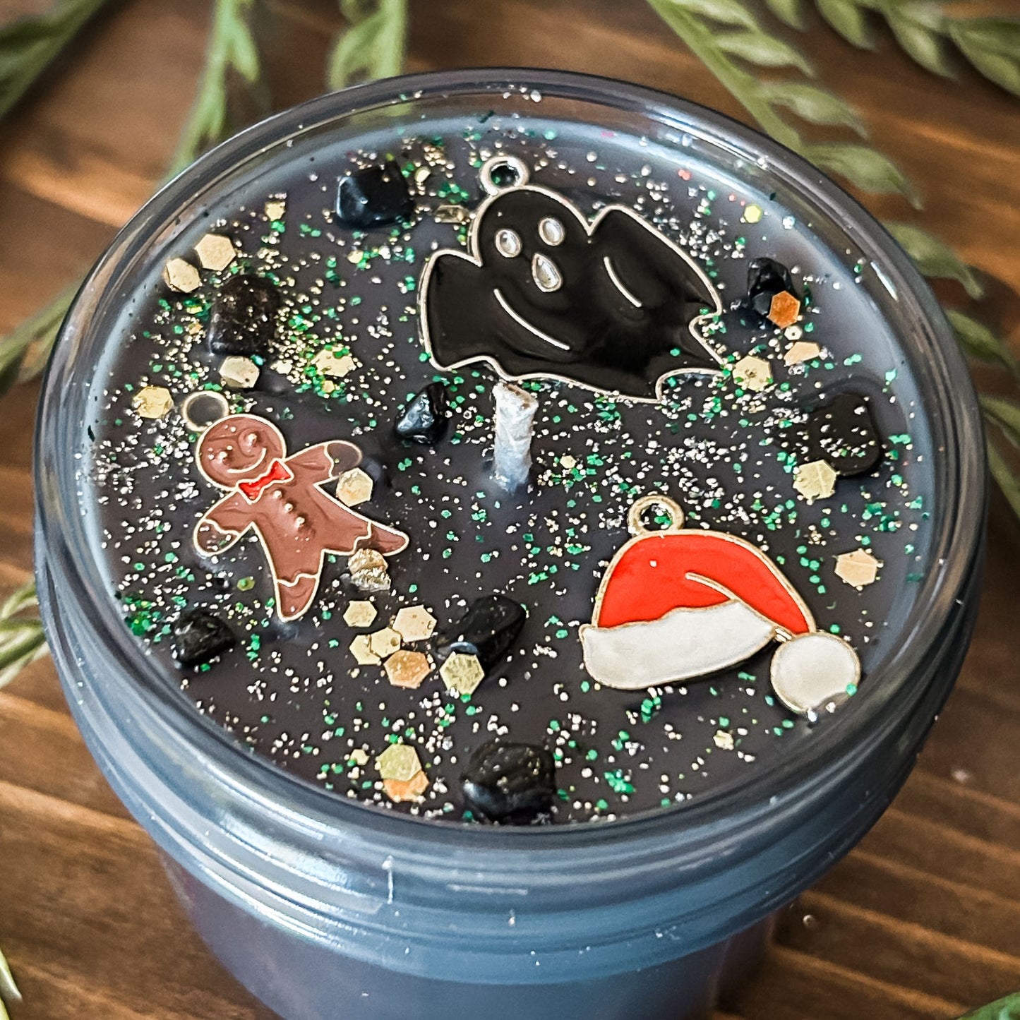 Spookmas Candle