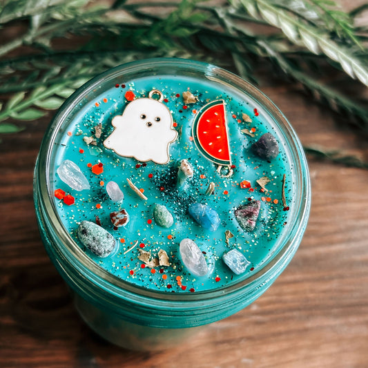 Spooky Summer Candle (Watermelon Sugar)