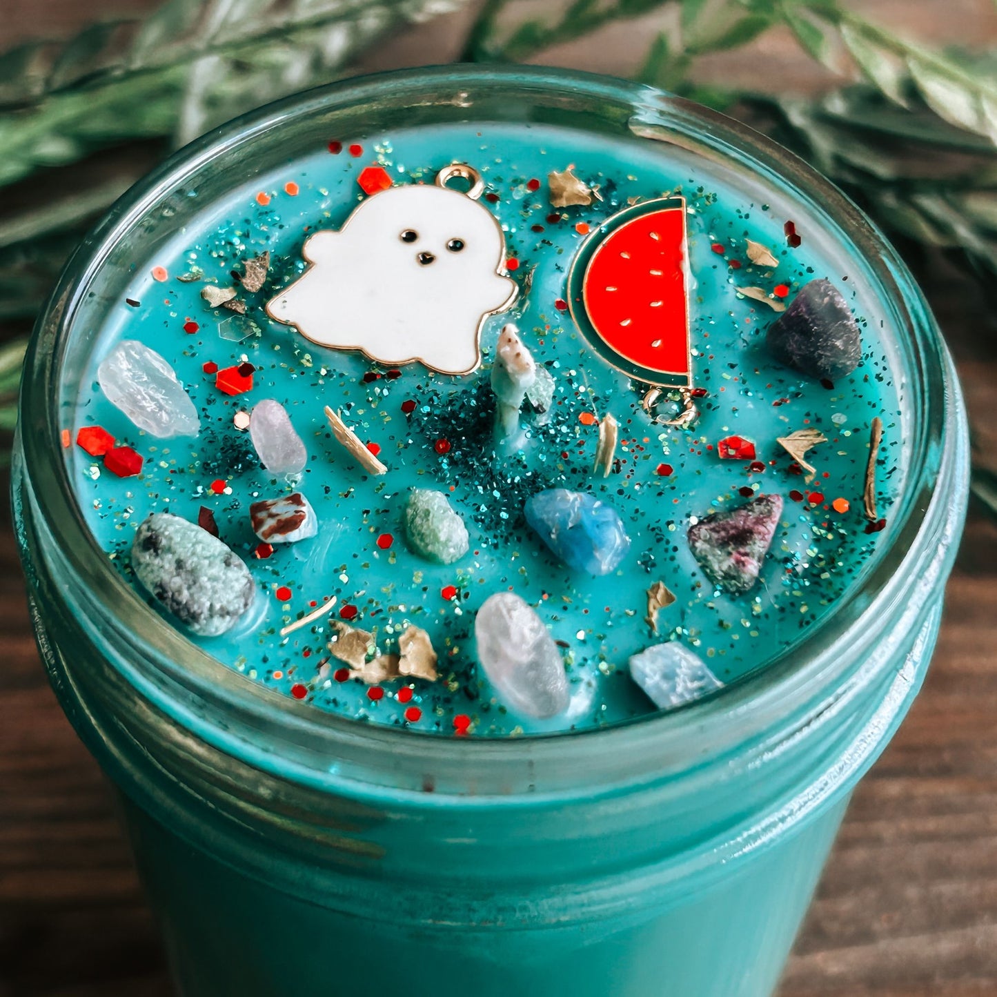 Spooky Summer Candle (Watermelon Sugar)