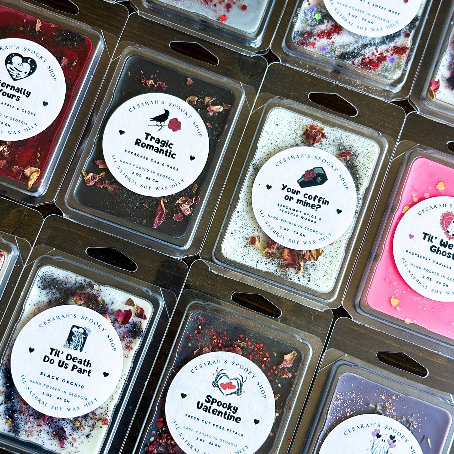 Valloween Wax Melts Cesarah's Spooky Shop
