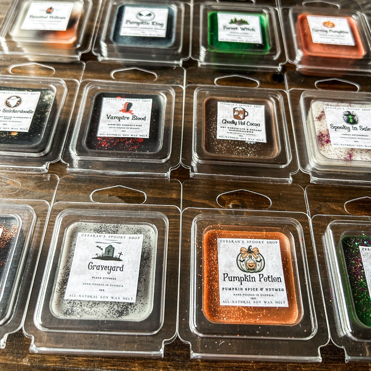 Halloween & Fall Wax Melt Bundle