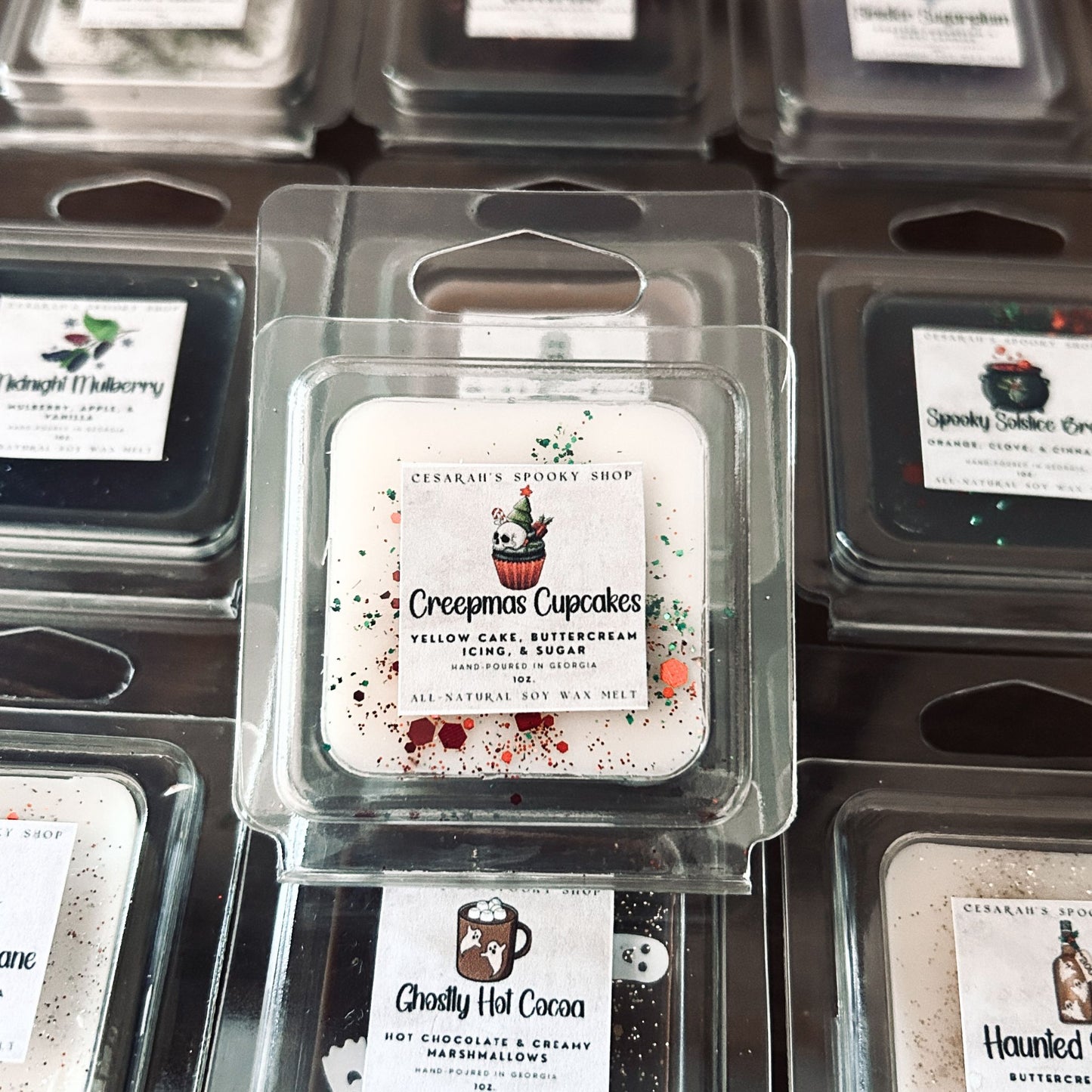 Creepmas Mystery Wax Melt Sample Bundle