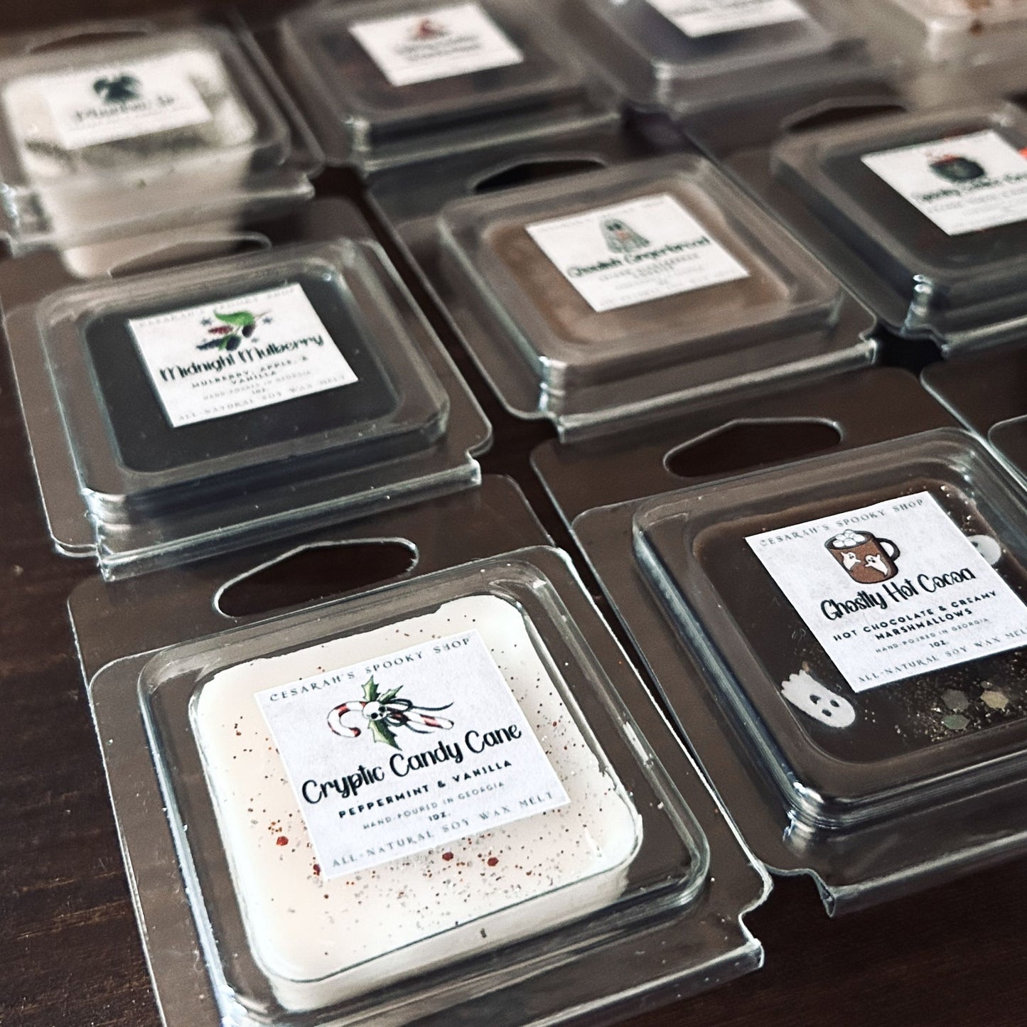 Creepmas Mystery Wax Melt Sample Bundle