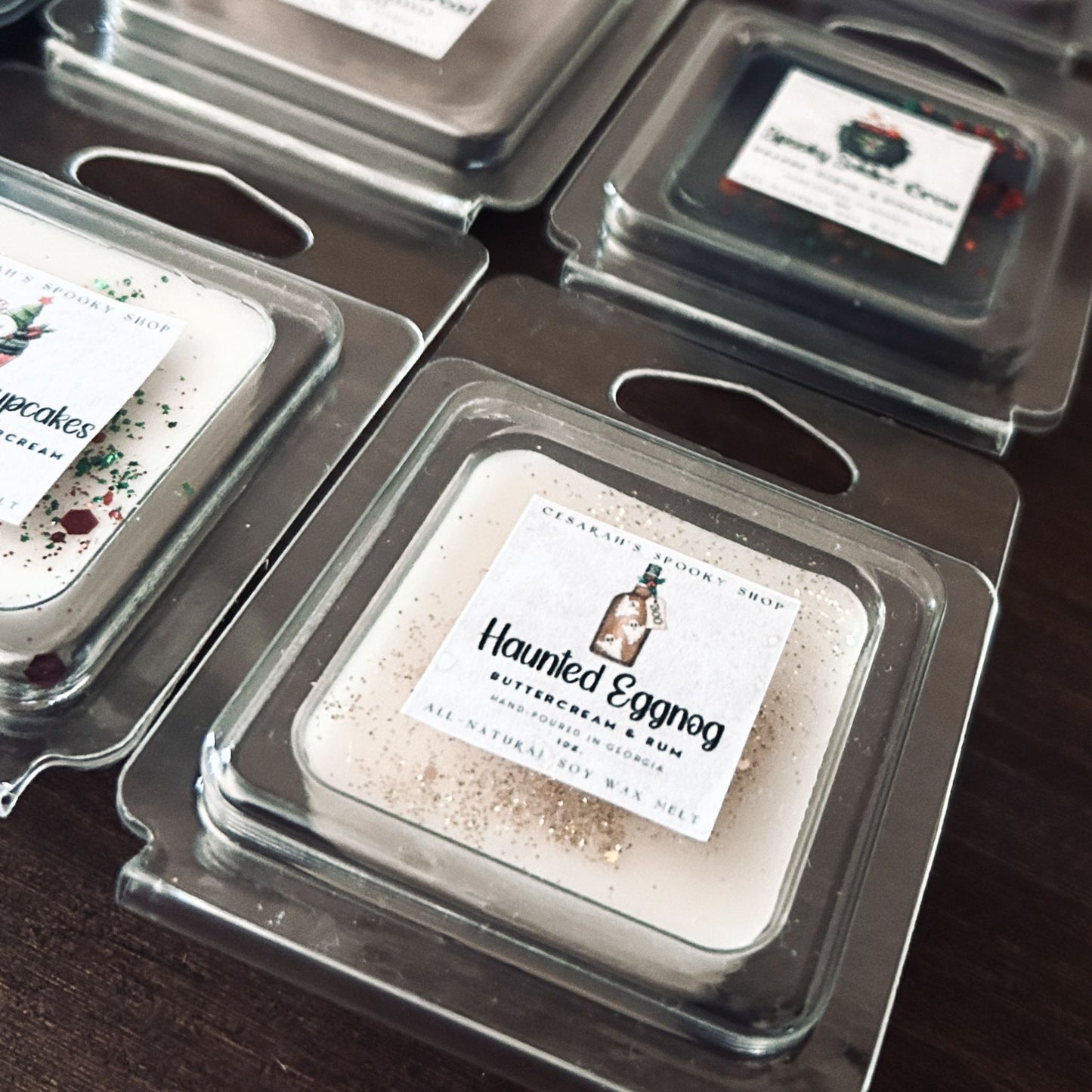 Creepmas Mystery Wax Melt Sample Bundle