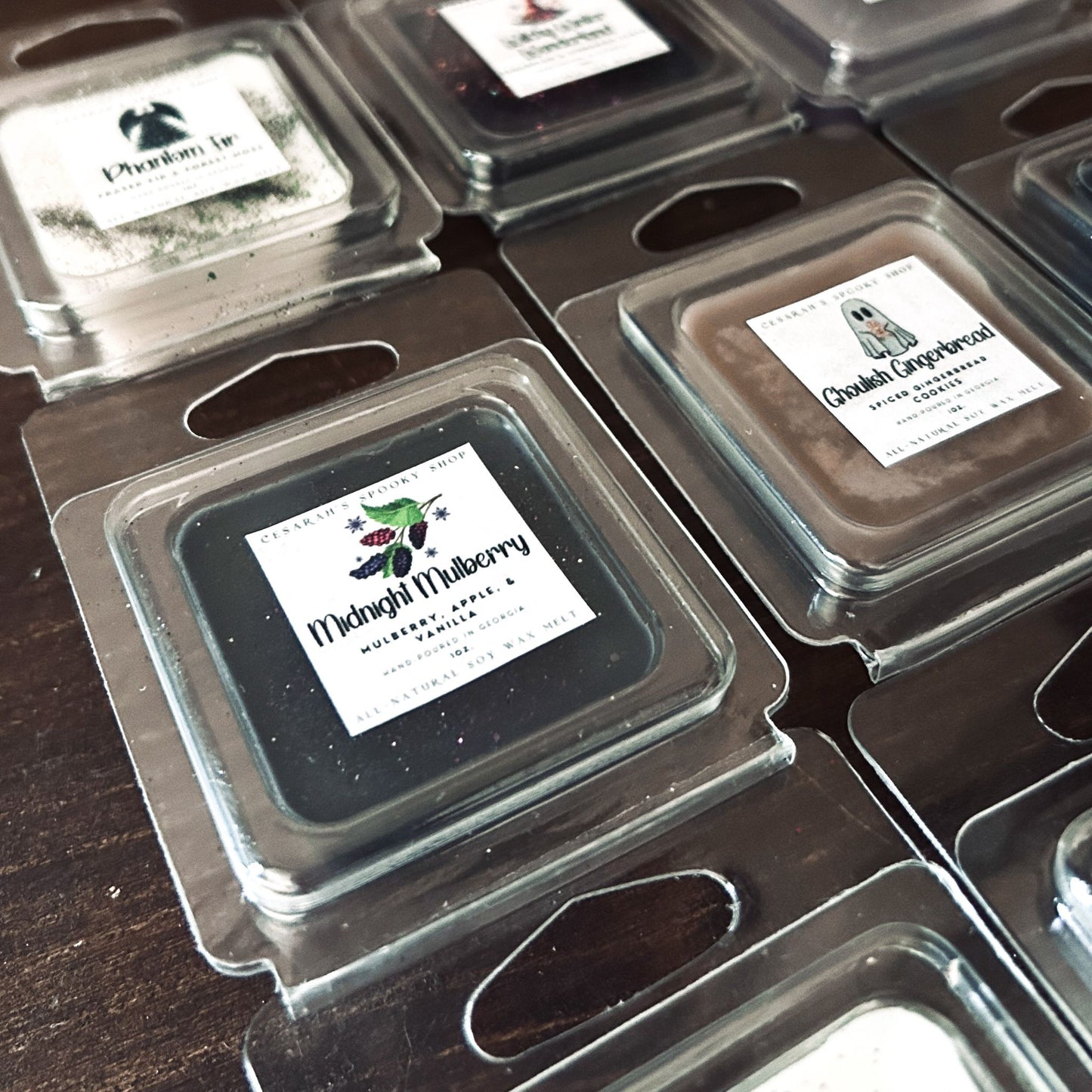 Creepmas Mystery Wax Melt Sample Bundle