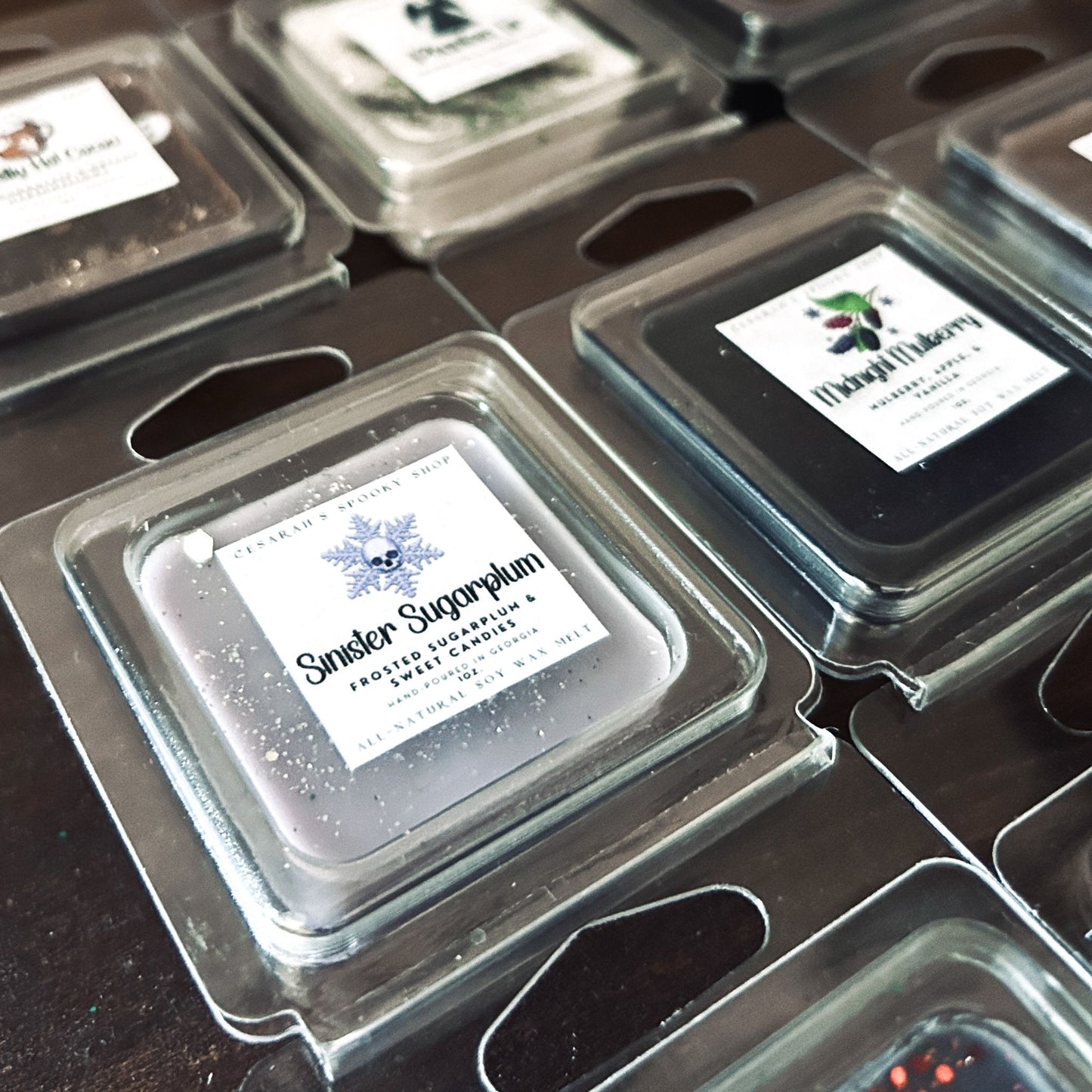 Creepmas Mystery Wax Melt Sample Bundle