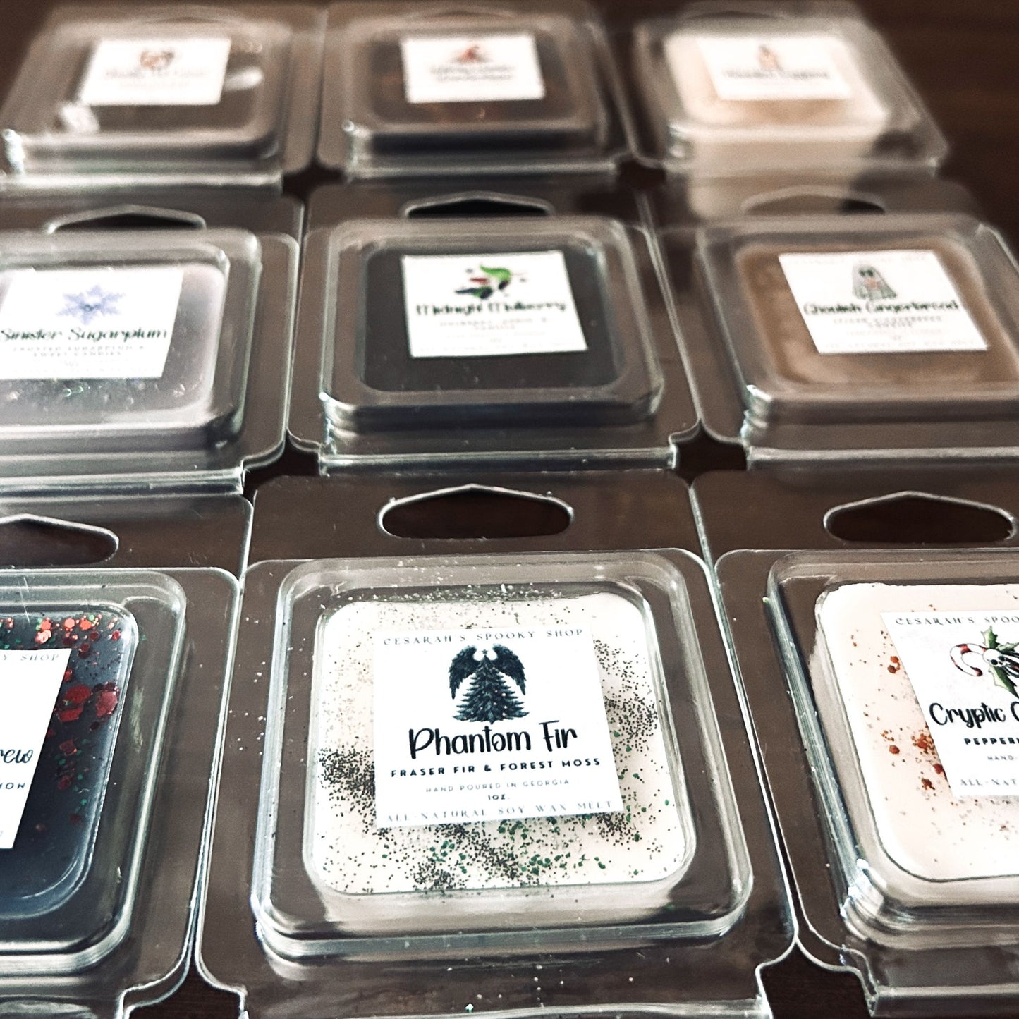 Creepmas Mystery Wax Melt Sample Bundle