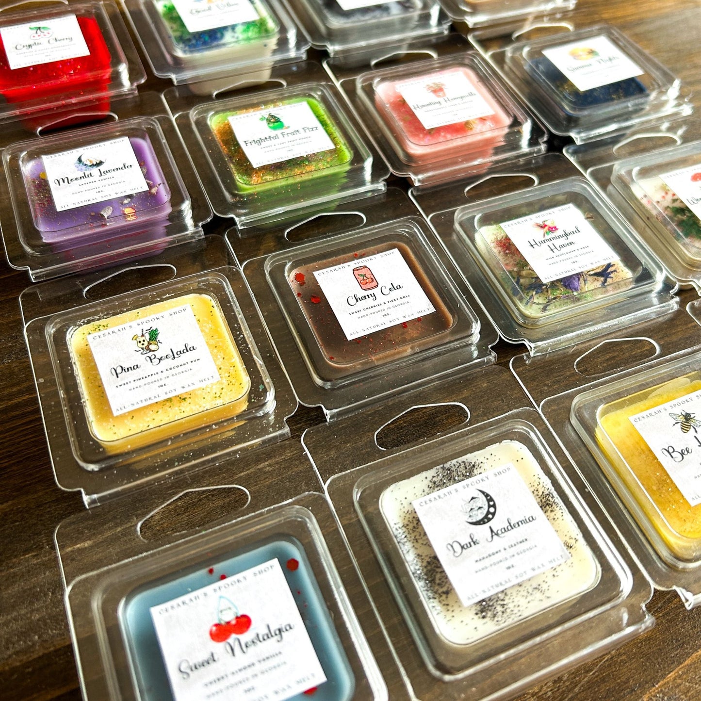 Spring & Summer Wax Melt Bundle Cesarah's Spooky Shop