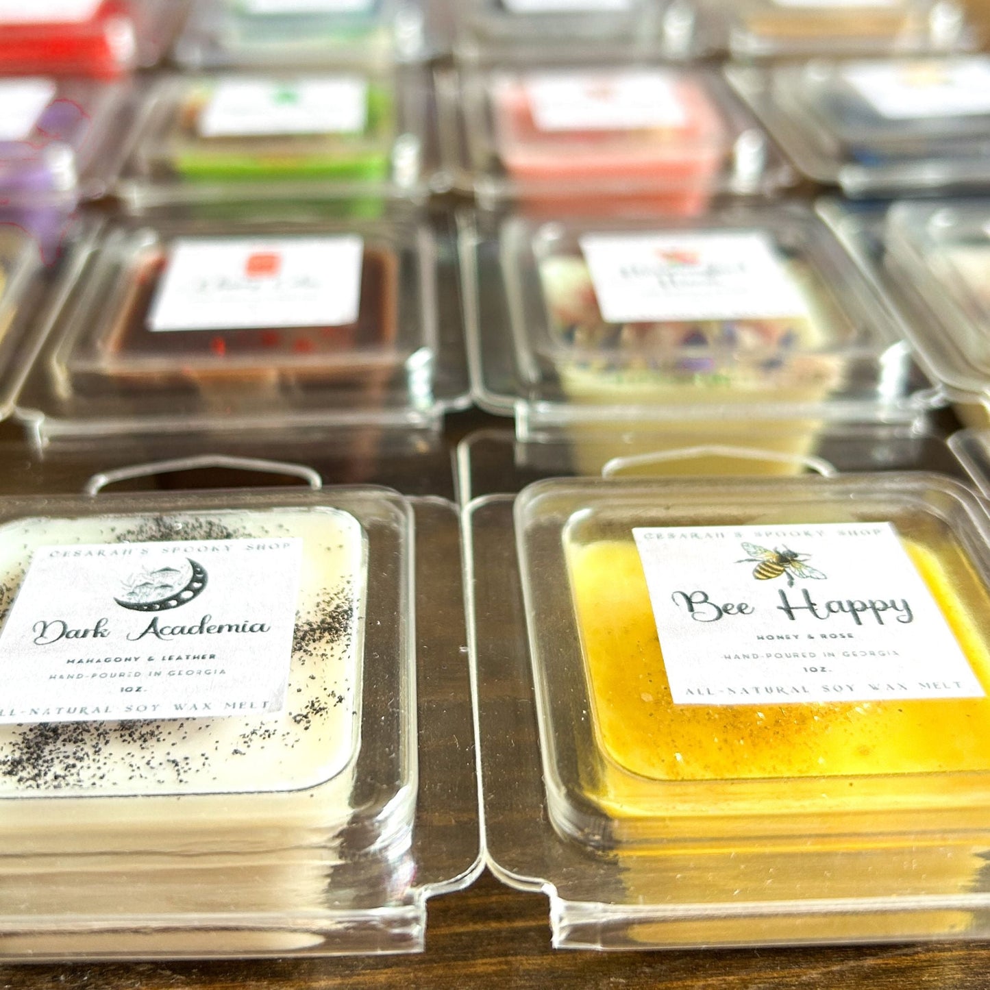 Spring & Summer Wax Melt Bundle Cesarah's Spooky Shop