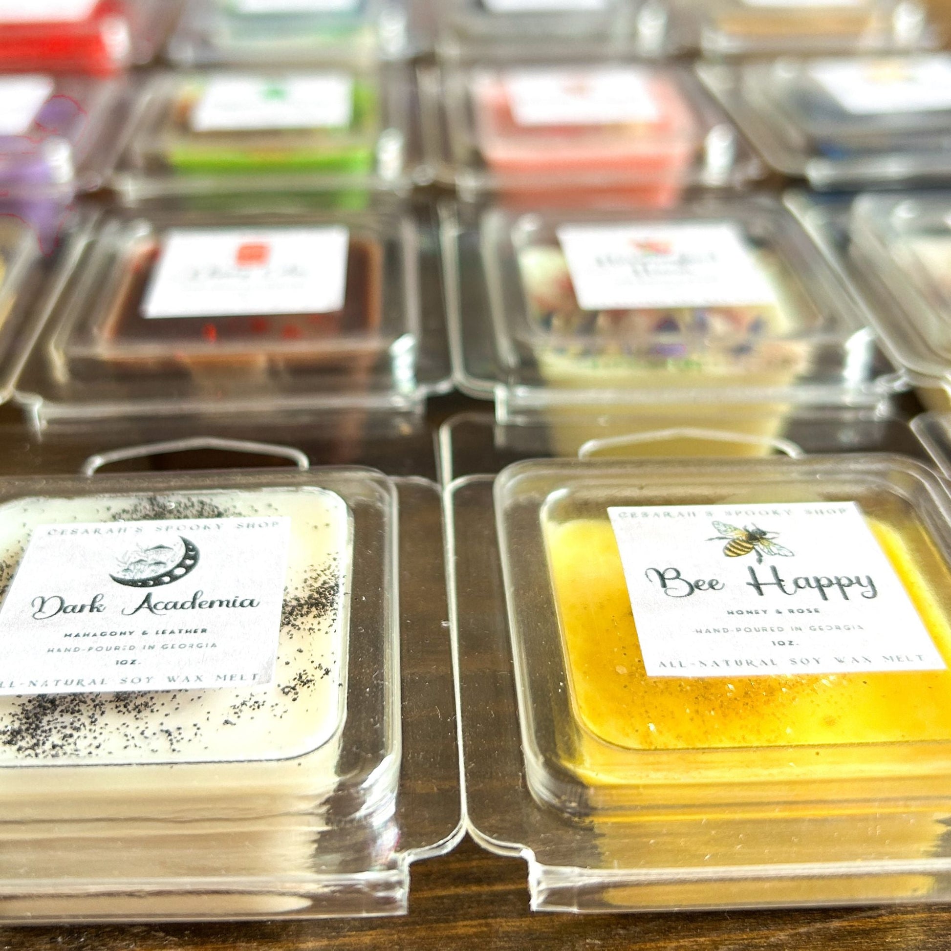Spring & Summer Wax Melt Bundle Cesarah's Spooky Shop