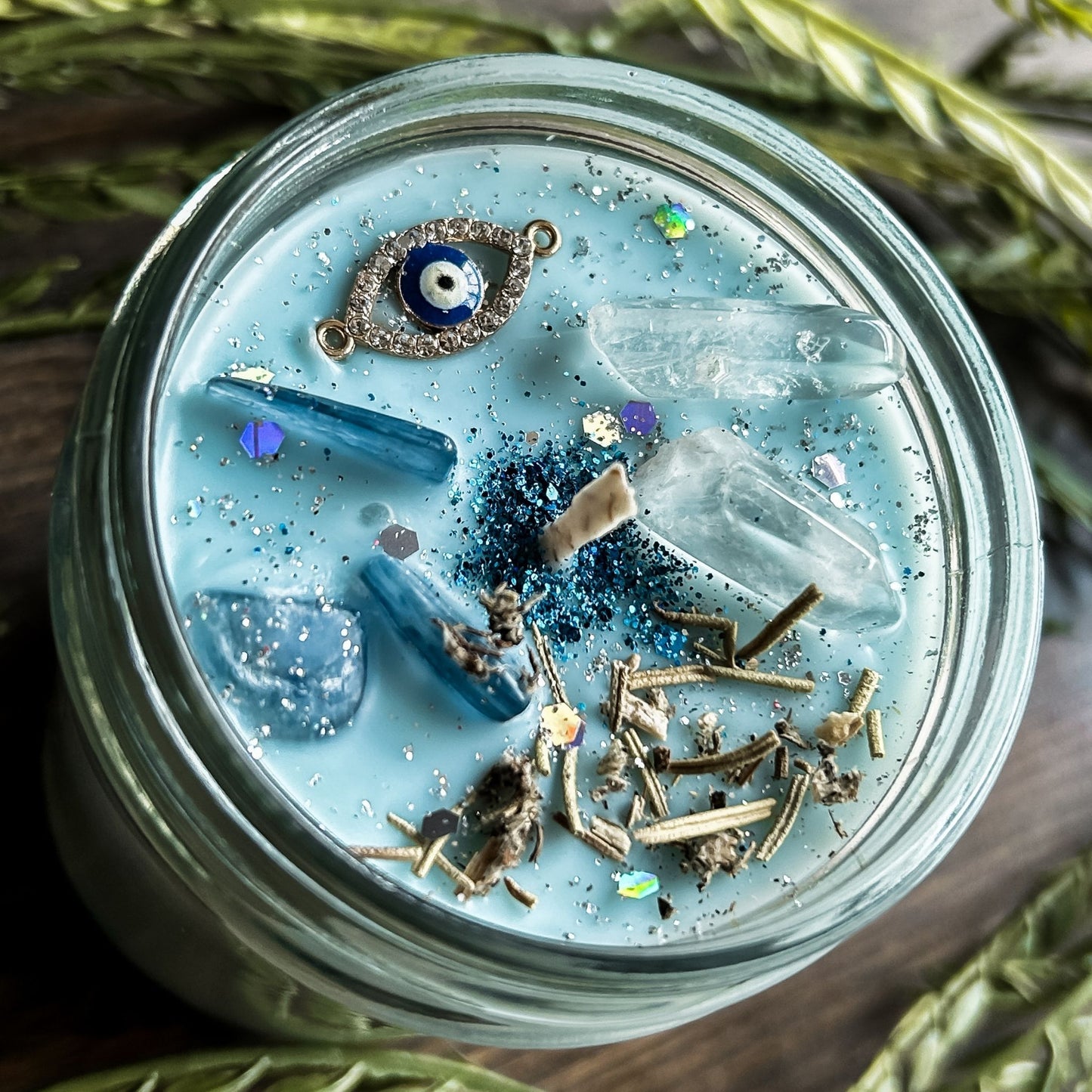 Third Eye Candle (Juniper Berry & Eucalyptus)