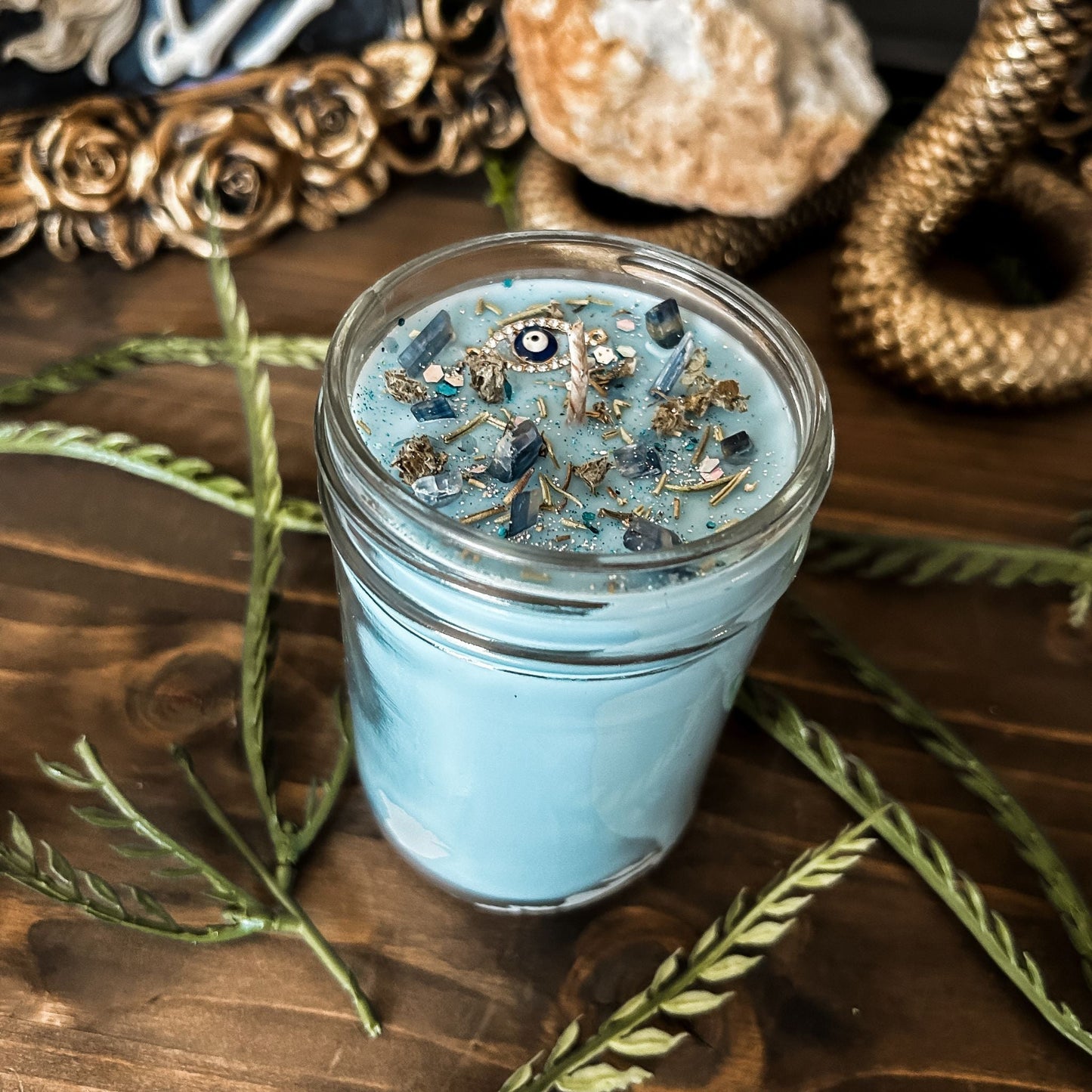 Third Eye Awakening Candle Cesarah's Spooky Shop