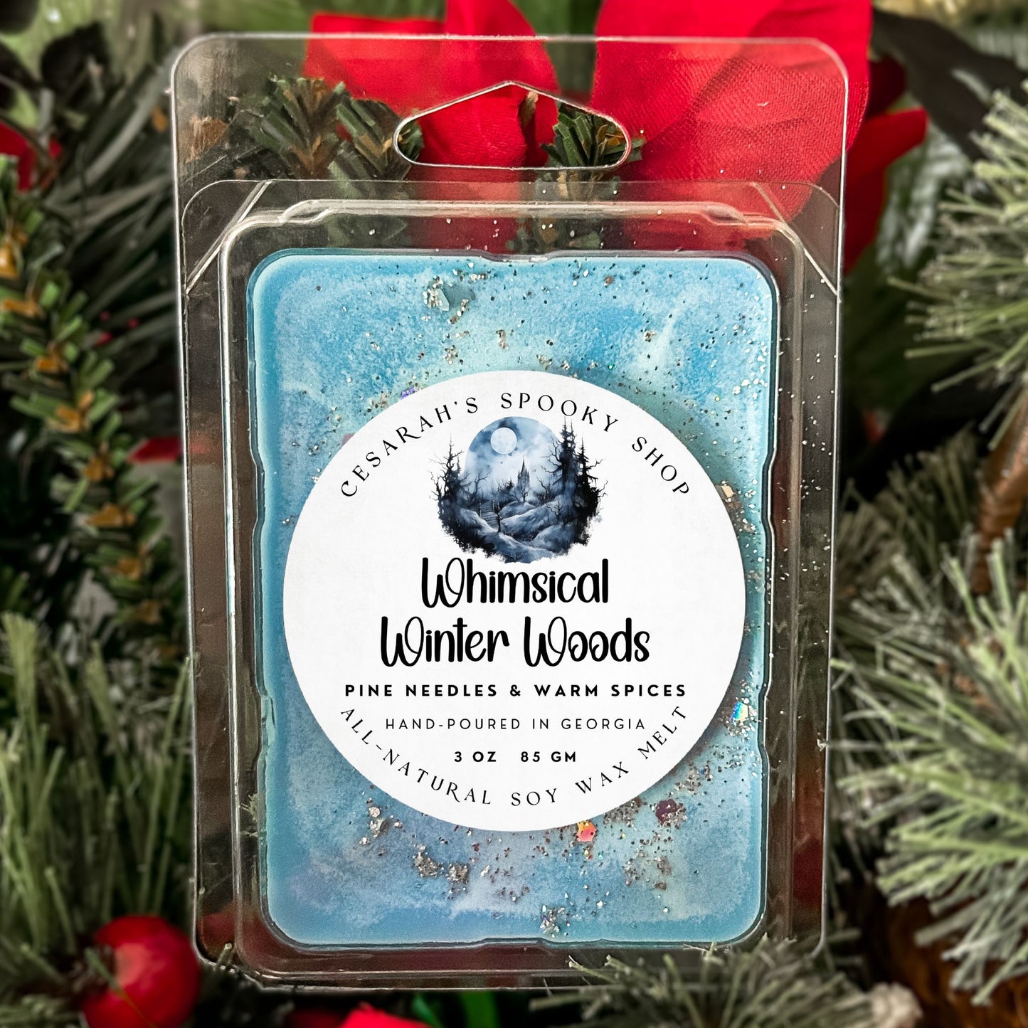 Whimsical Winter Woods Wax Melt (Pine Needles & Warm Spices)