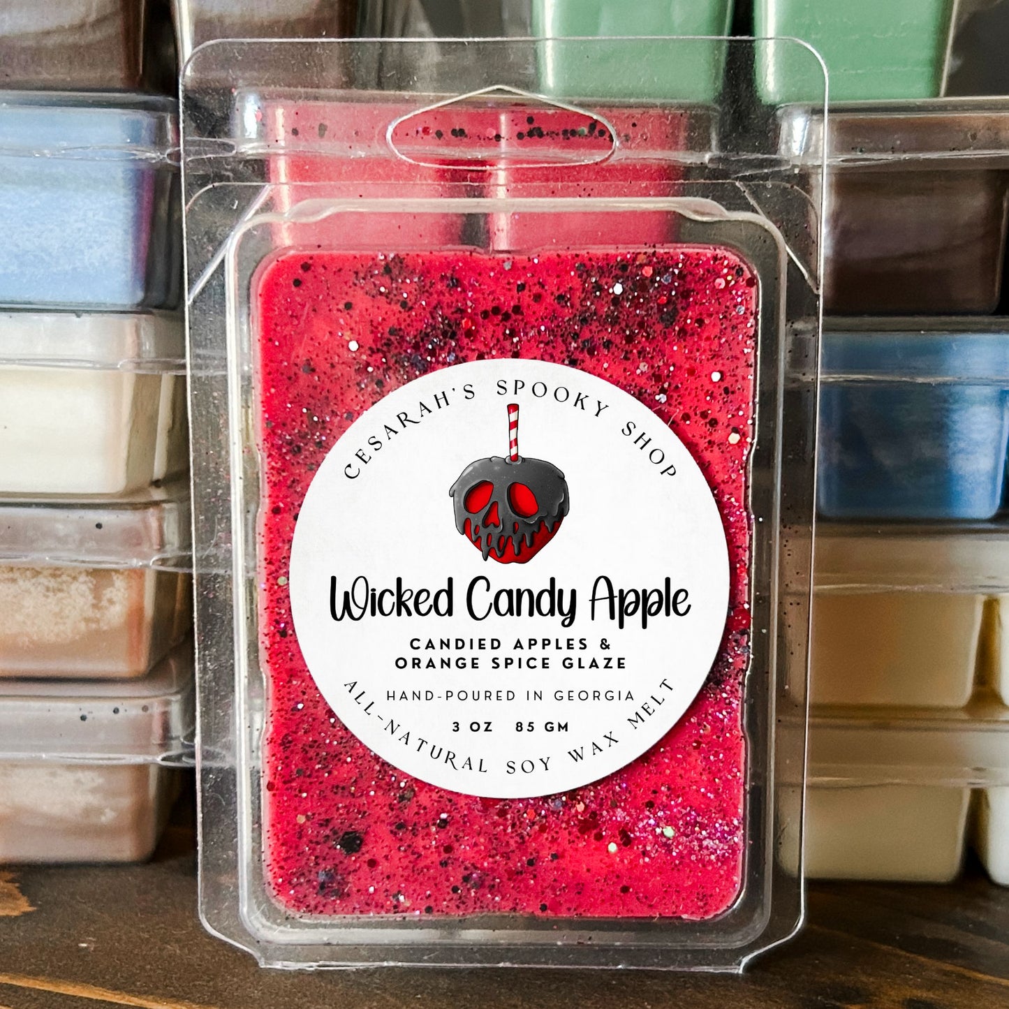 Wicked Candy Apple Wax Melt (Candied Apples & Orange Spice Glaze)