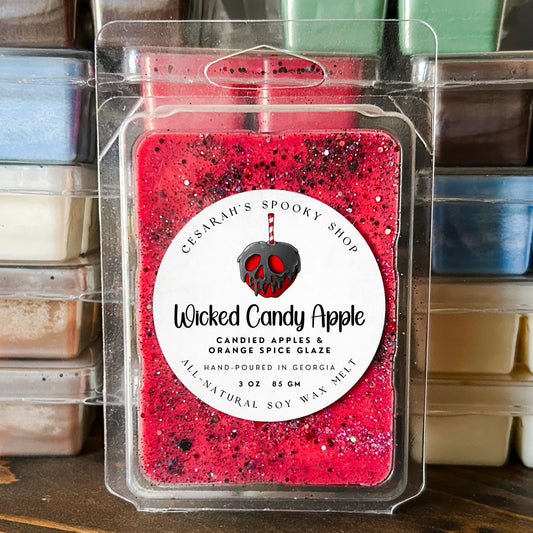 Wicked Candy Apple Wax Melt (Candied Apples & Orange Spice Glaze)