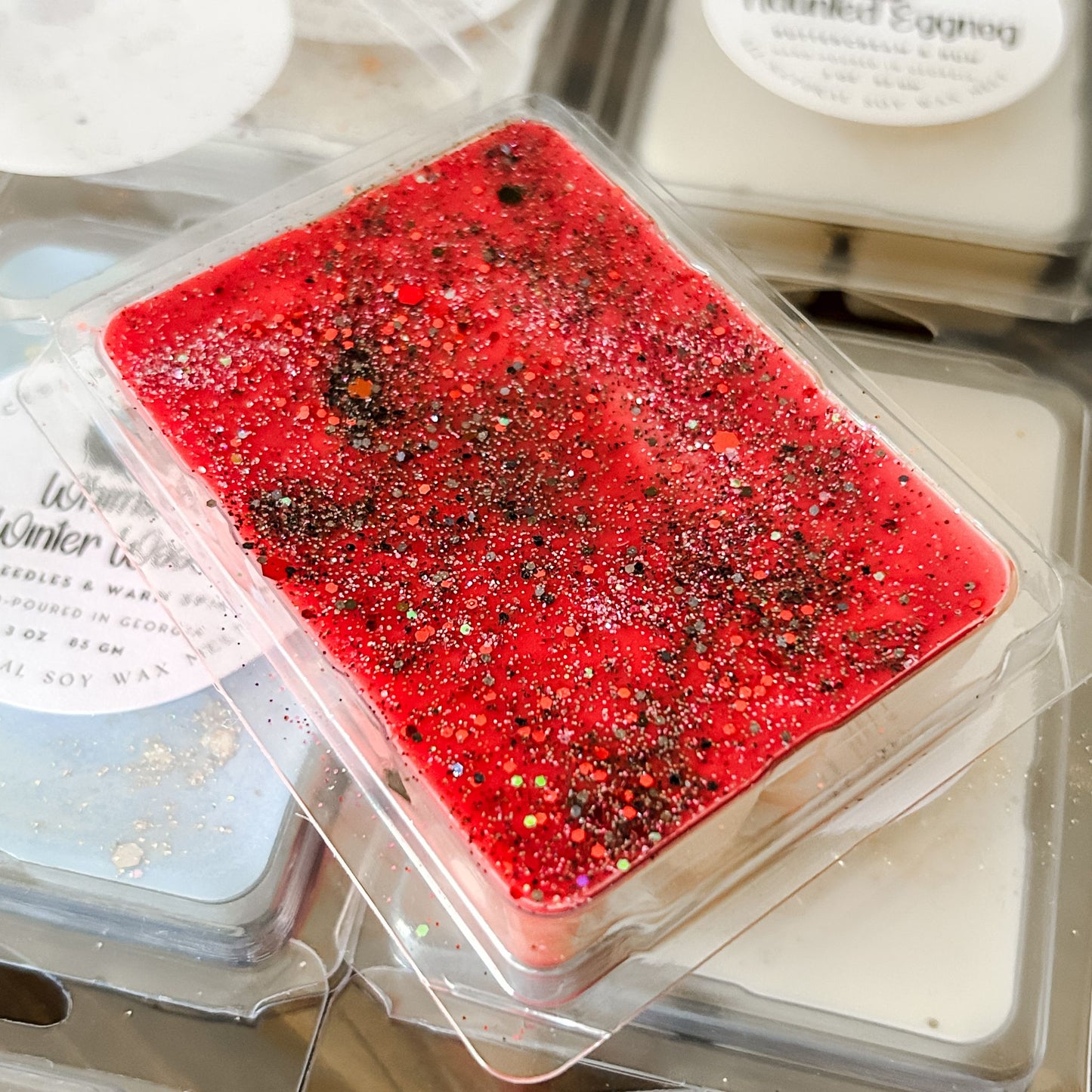 Wicked Candy Apple Wax Melt (Candied Apples & Orange Spice Glaze)