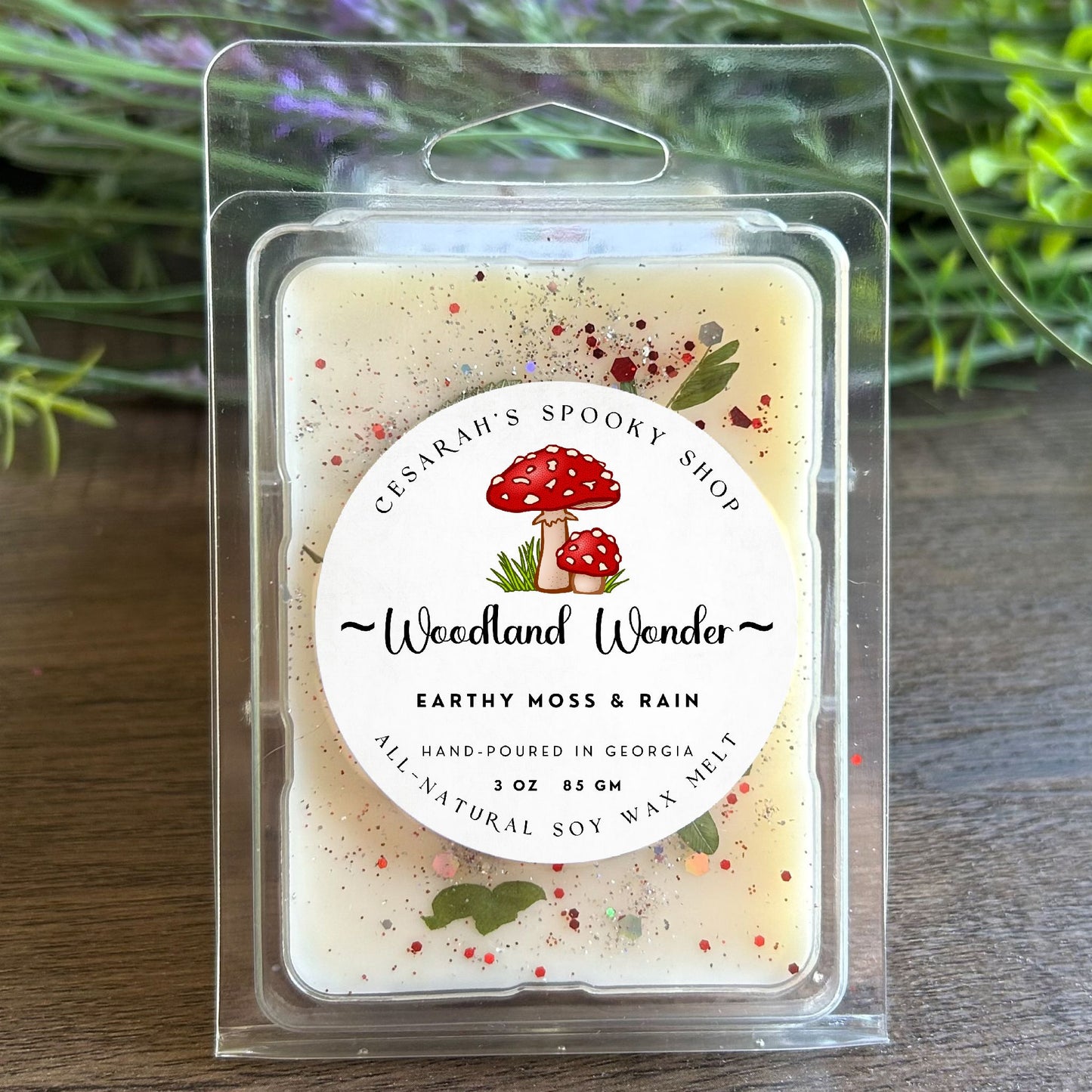 Woodland Wonder Wax Melt (Earthy Moss & Rain)