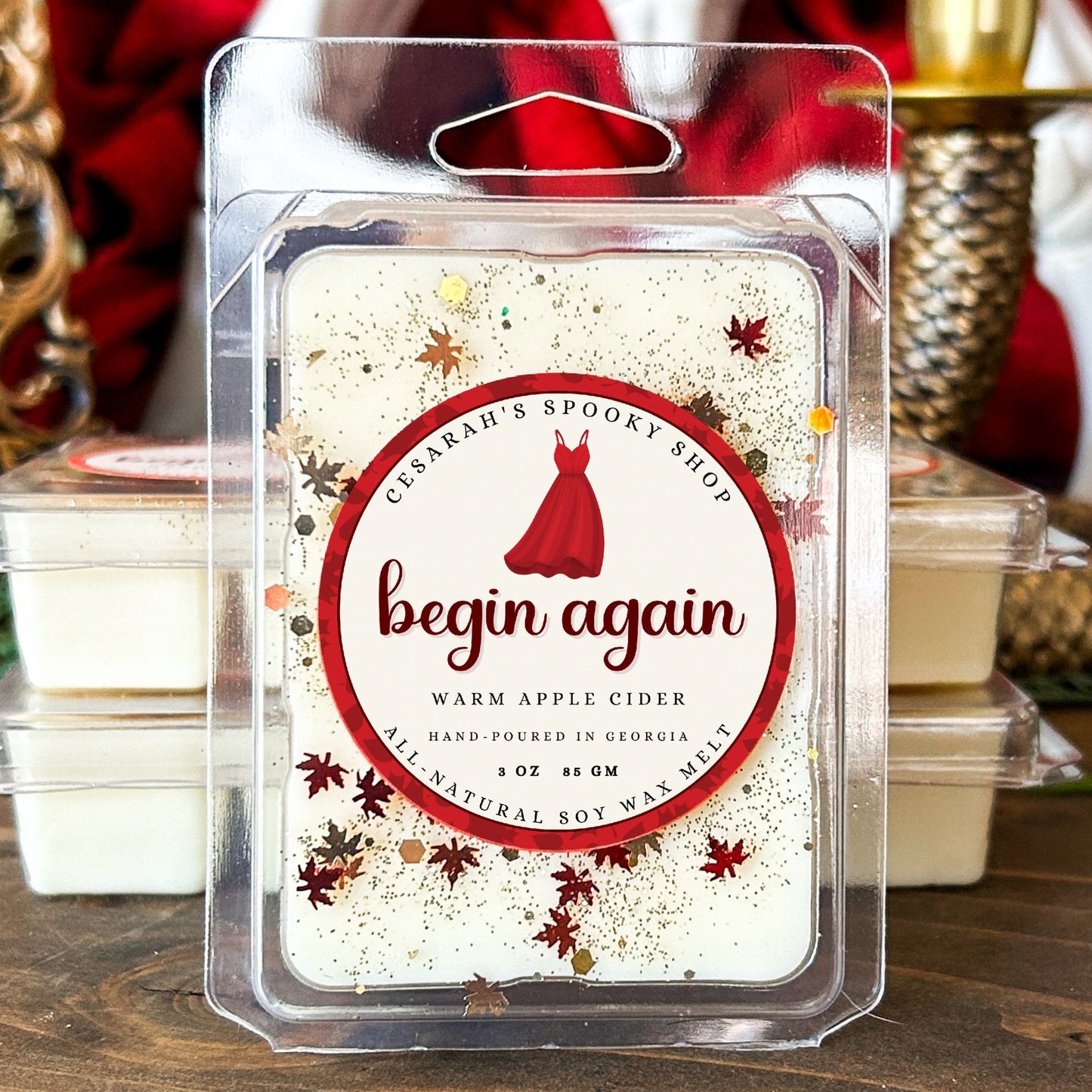 Begin Agian Wax Melt (warm apple cider)
