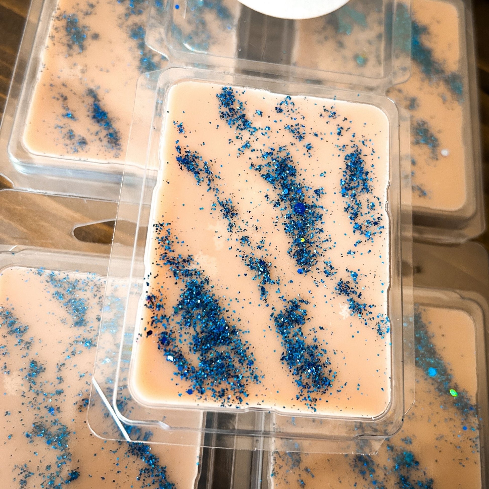 BOO-Berry Cheesecake Wax Melt (Vanilla Cheesecake & Sweet Blueberries) Cesarah's Spooky Shop