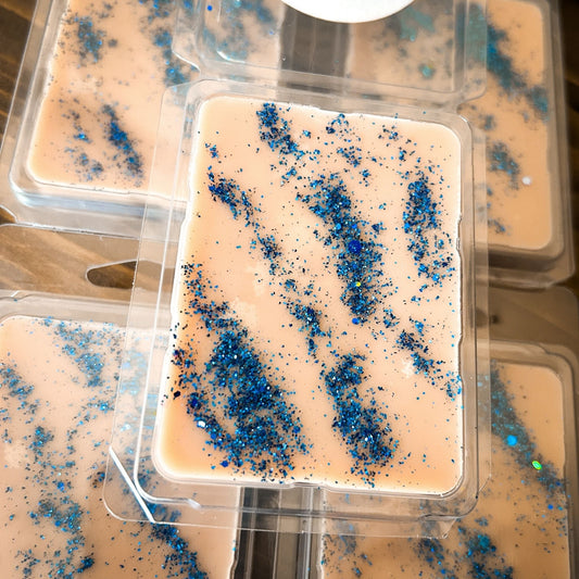 BOO-Berry Cheesecake Wax Melt (Vanilla Cheesecake & Sweet Blueberries) Cesarah's Spooky Shop
