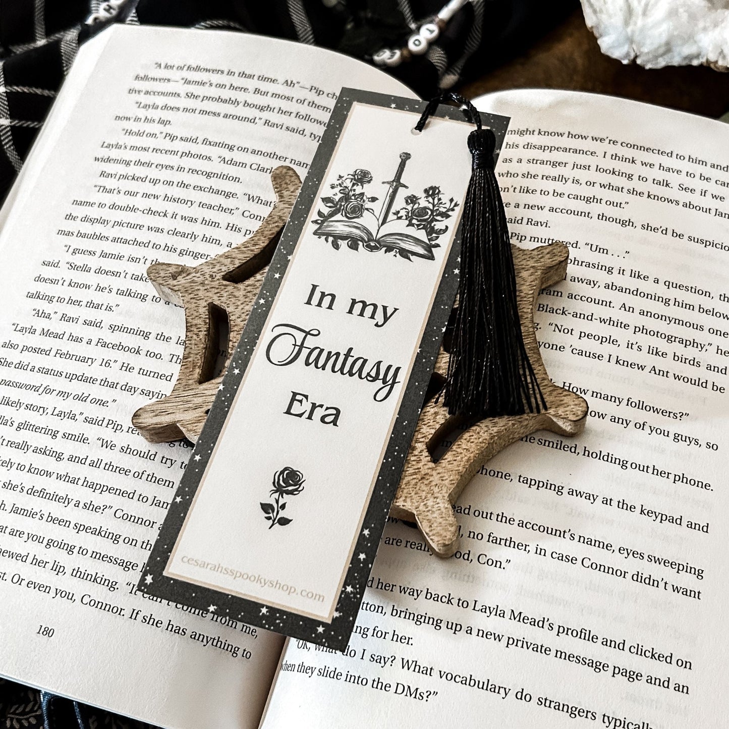 In My Fantasy Era Bookmark Cesarah's Spooky Shop