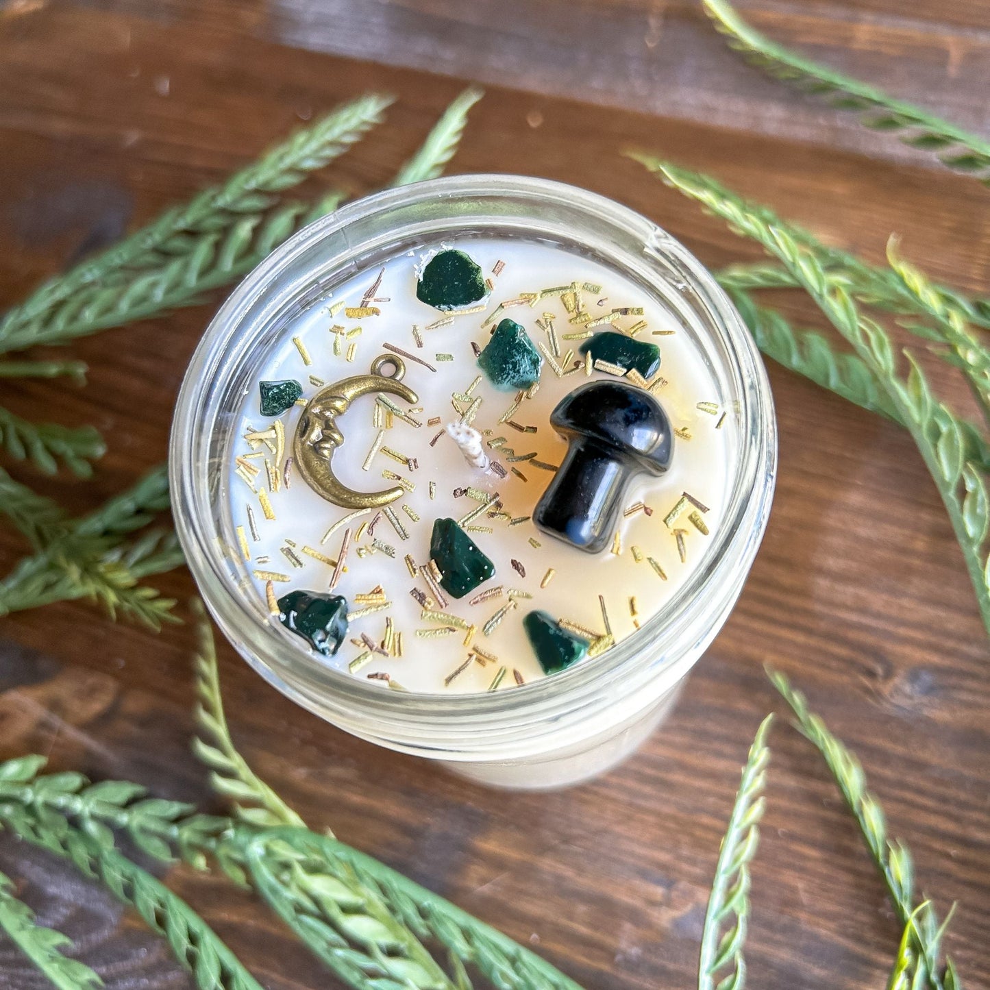 Dark Academia Candle Cesarah's Spooky Shop