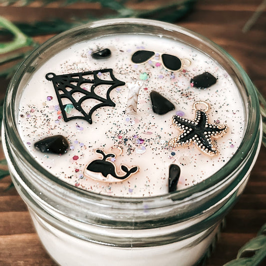 Goth Ghoul Summer Candle Cesarah's Spooky Shop