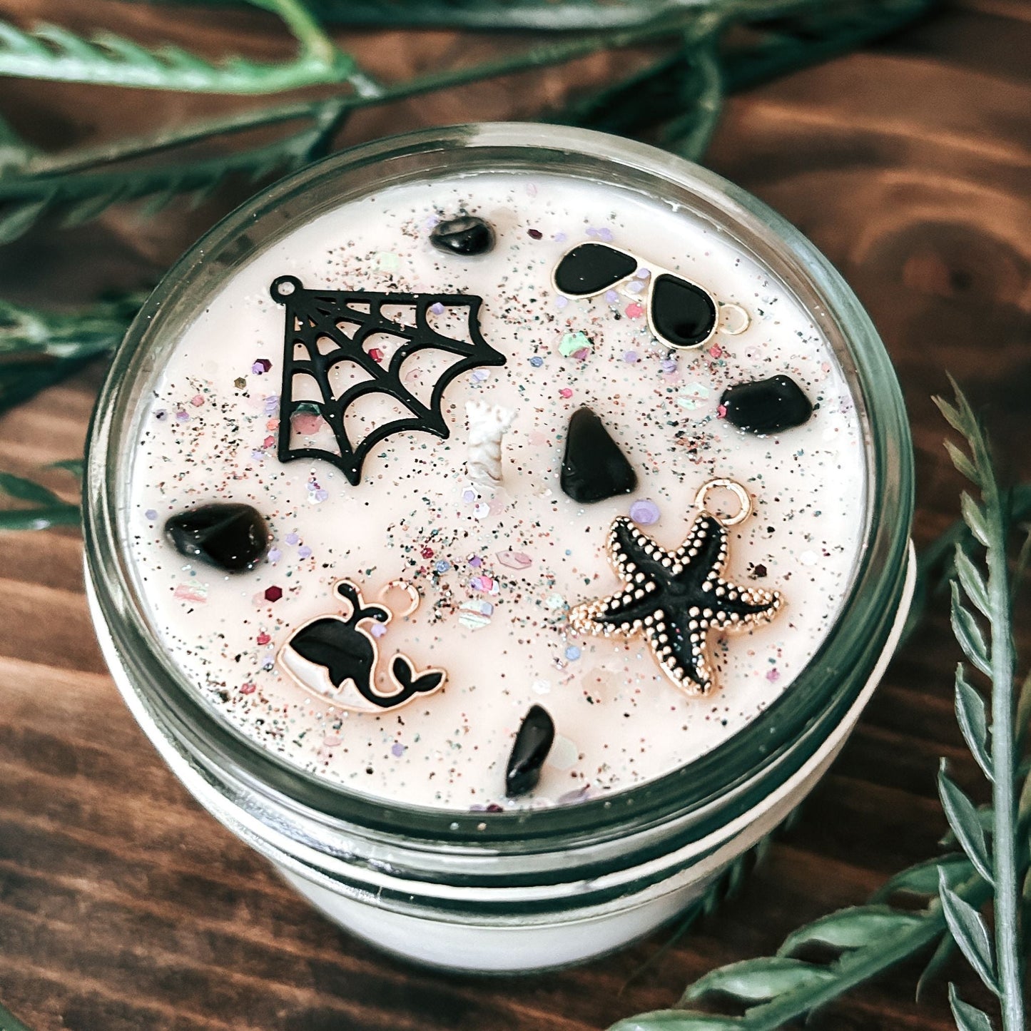 Goth Ghoul Summer Candle Cesarah's Spooky Shop