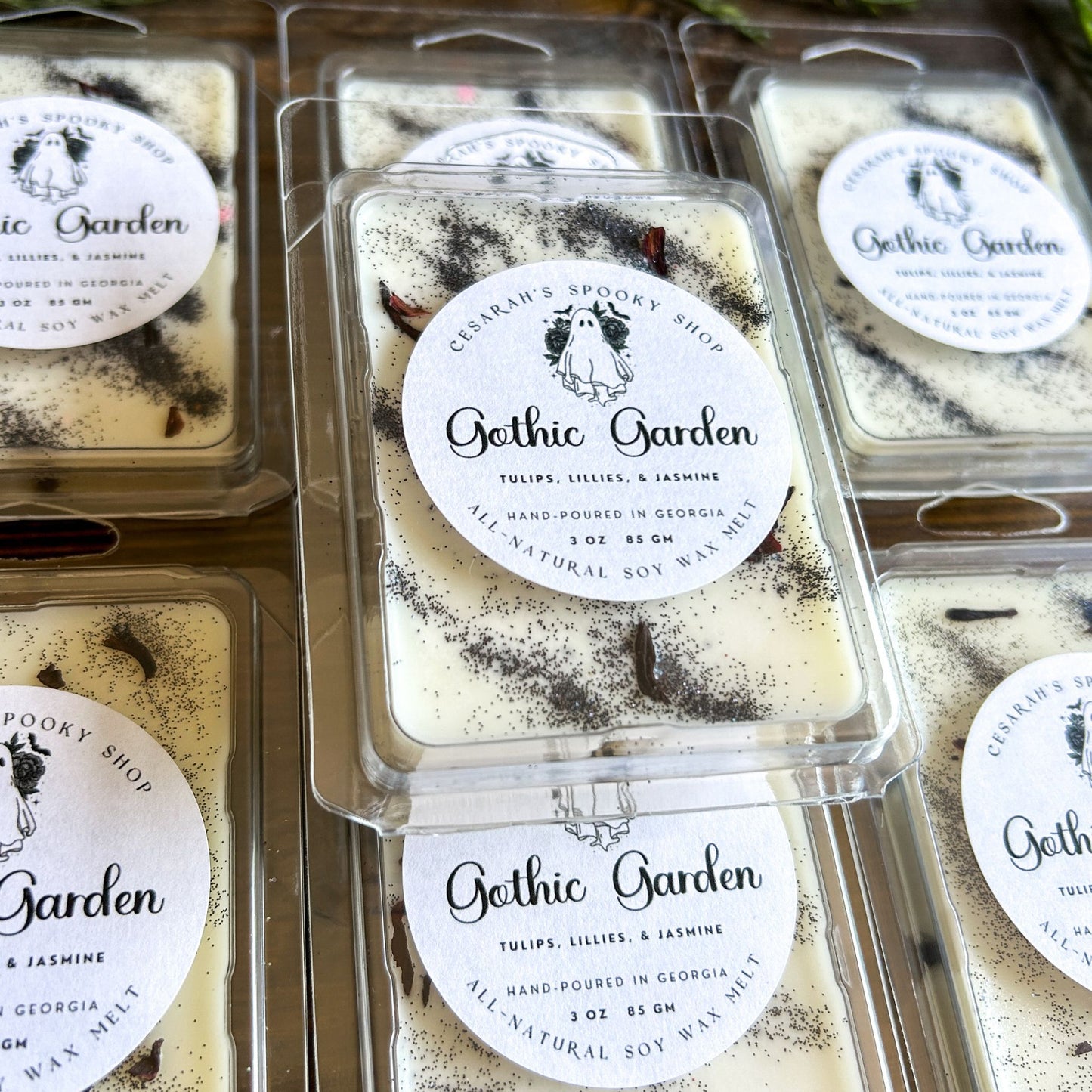 Gothic Garden Wax Melt (Tulip, Lily, & Jasmine)