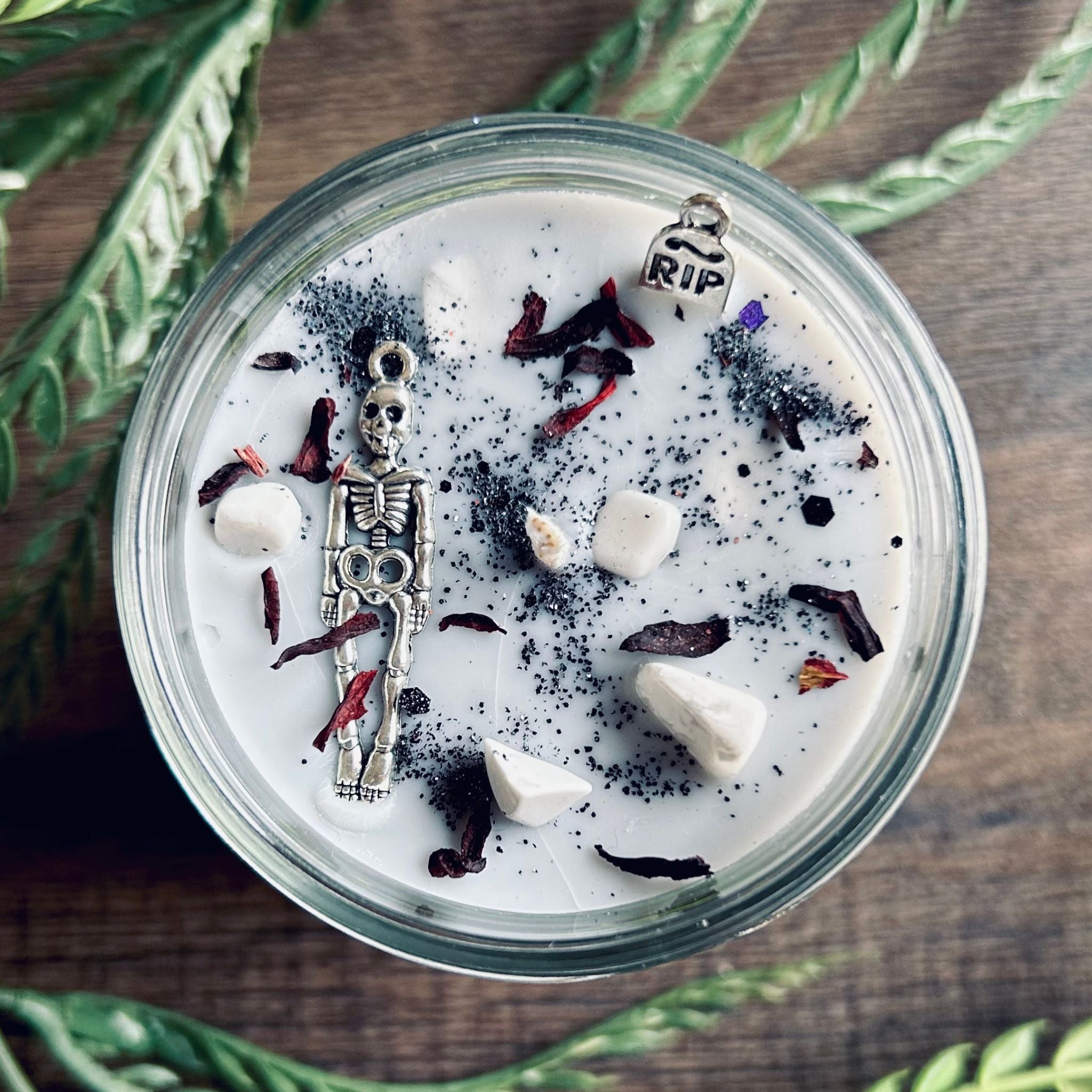 The Graveyard Candle Cesarah's Spooky Shop