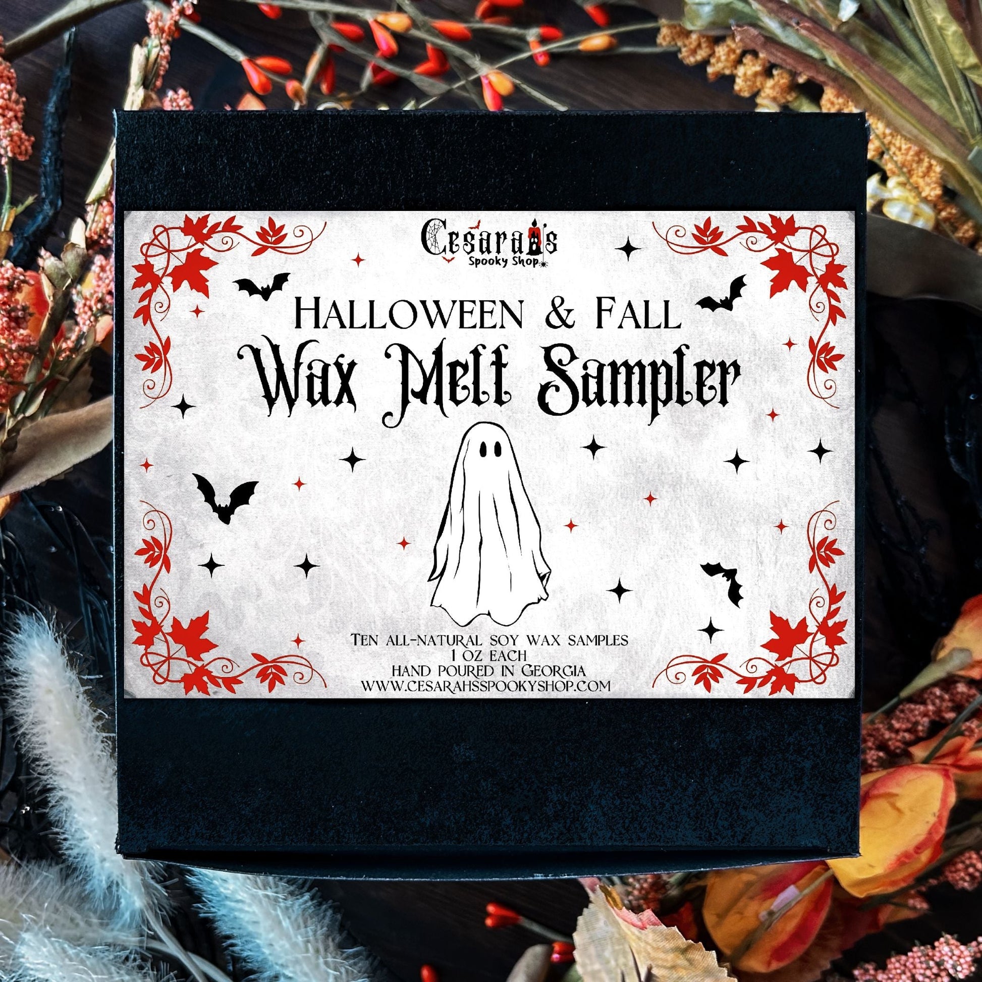 Halloween & Fall Wax Melt Bundle Cesarah's Spooky Shop