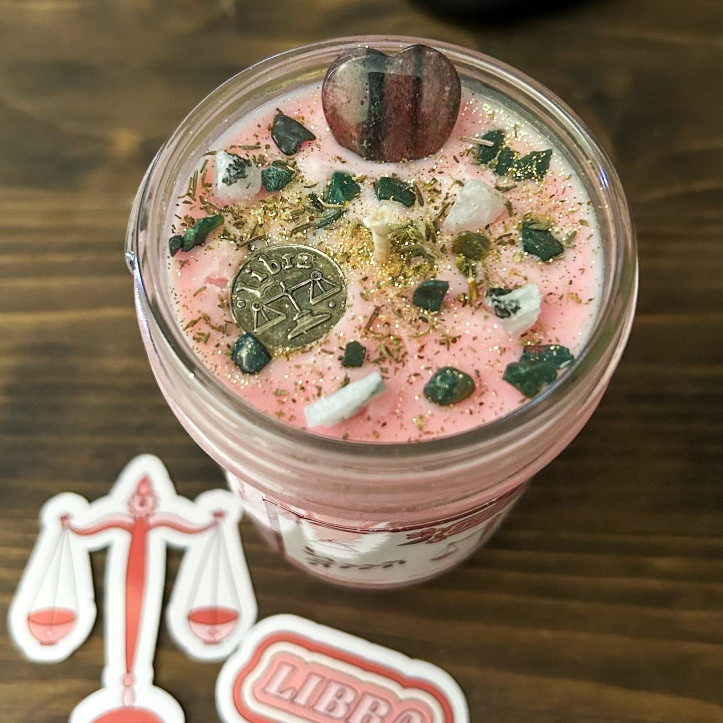 Libra Zodiac Candle Cesarah's Spooky Shop
