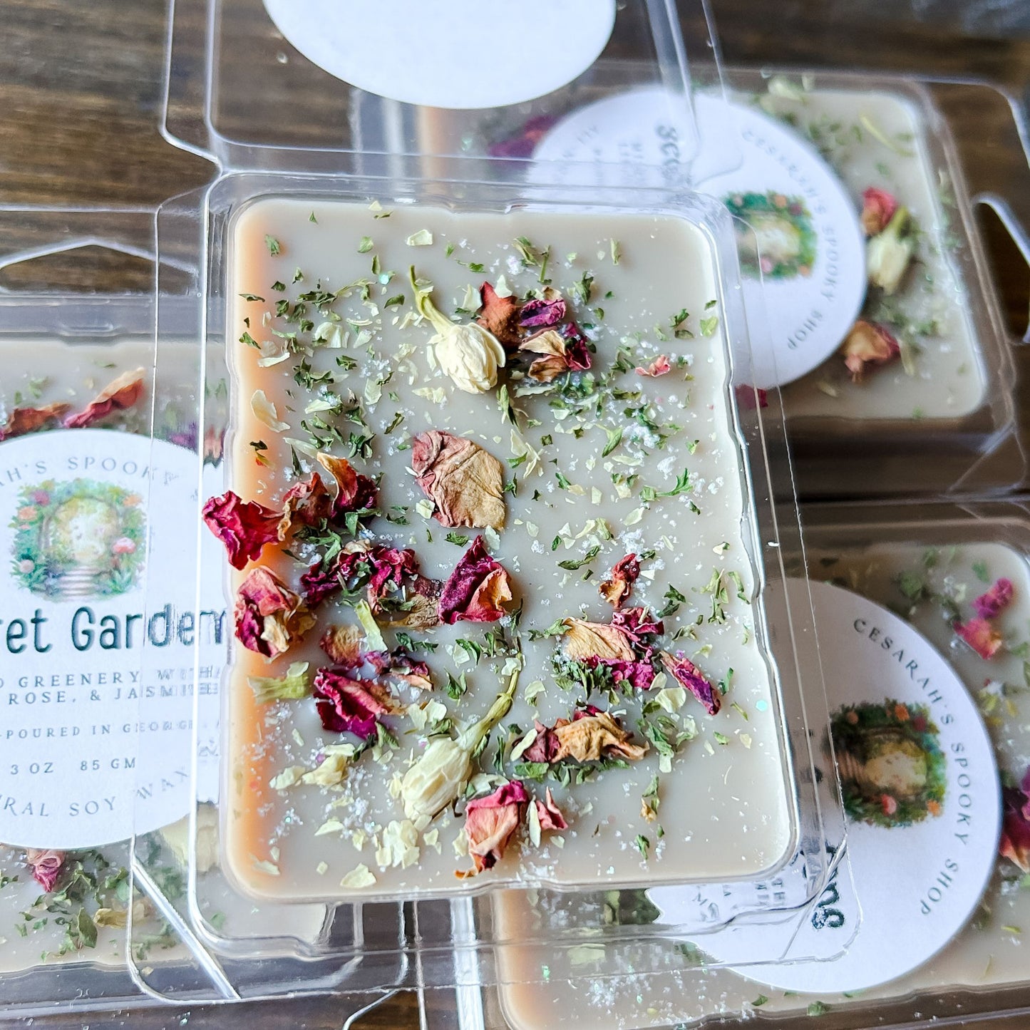 Secret Gardens Melt (Mixed Greenery with Lily, Rose, & Jasmine)