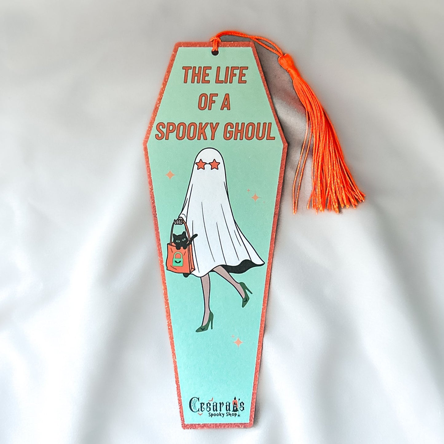 Life of a Spooky Ghoul Bookmark