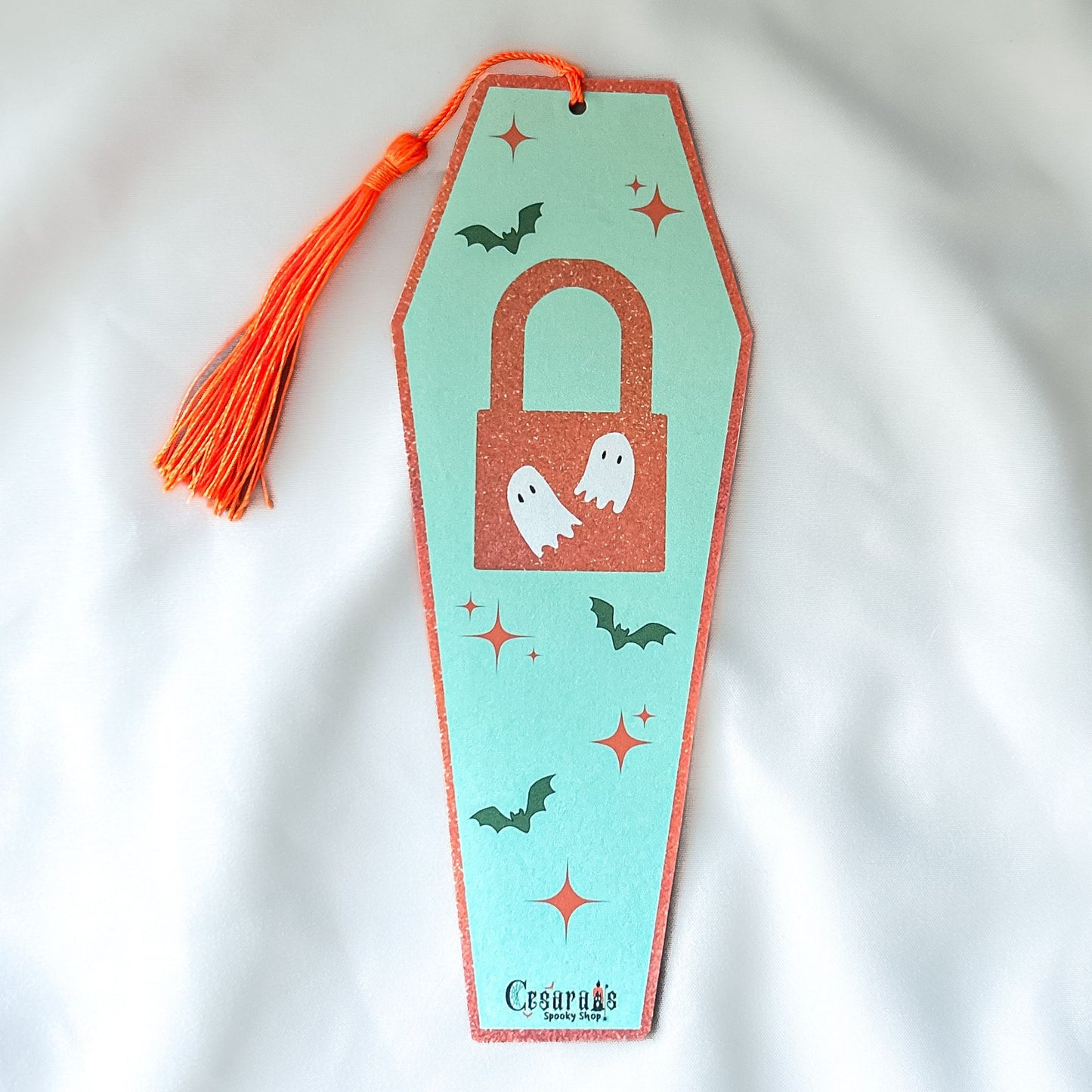Life of a Spooky Ghoul Lock Bookmark