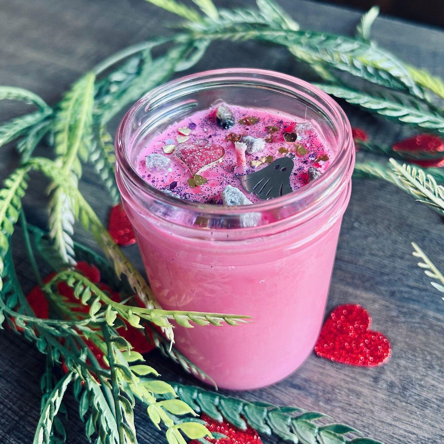 Til' We Are Ghosts Candle (Sweet Chocolate & Buttery Vanilla) Cesarah's Spooky Shop
