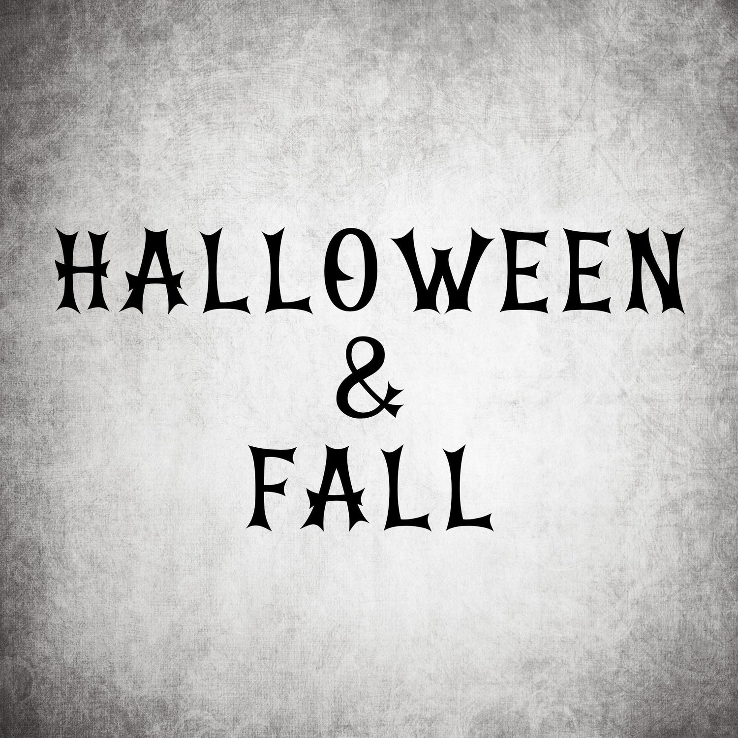 Halloween/Fall