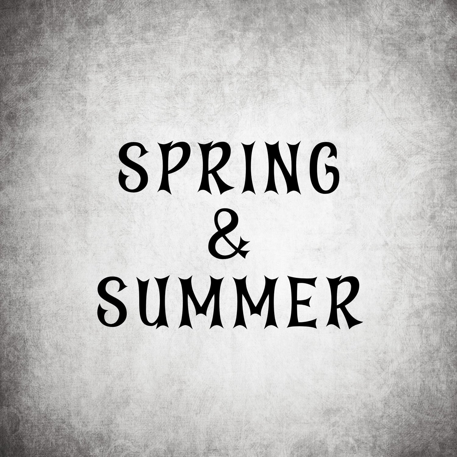 Spring/Summer