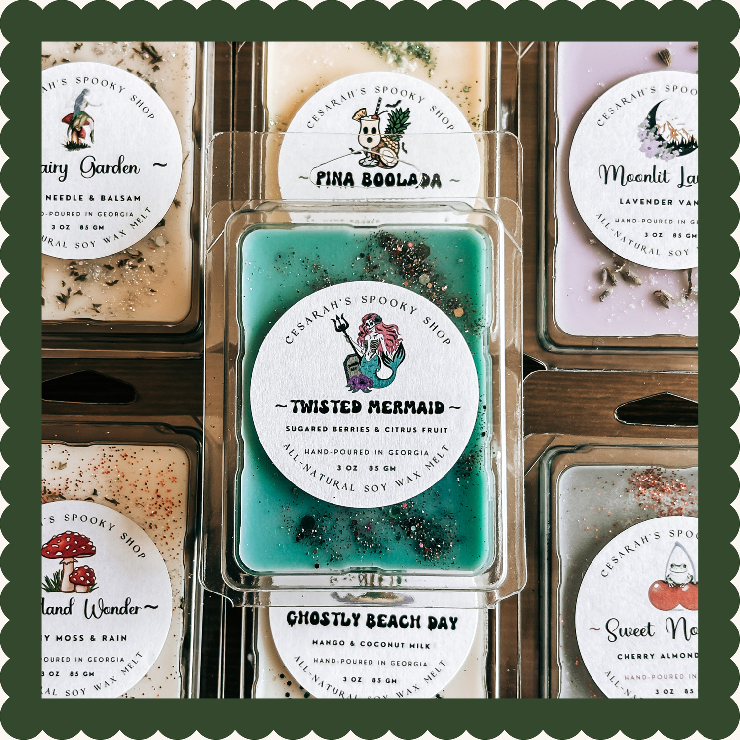 Spooky Summer Wax Melts for Summerween