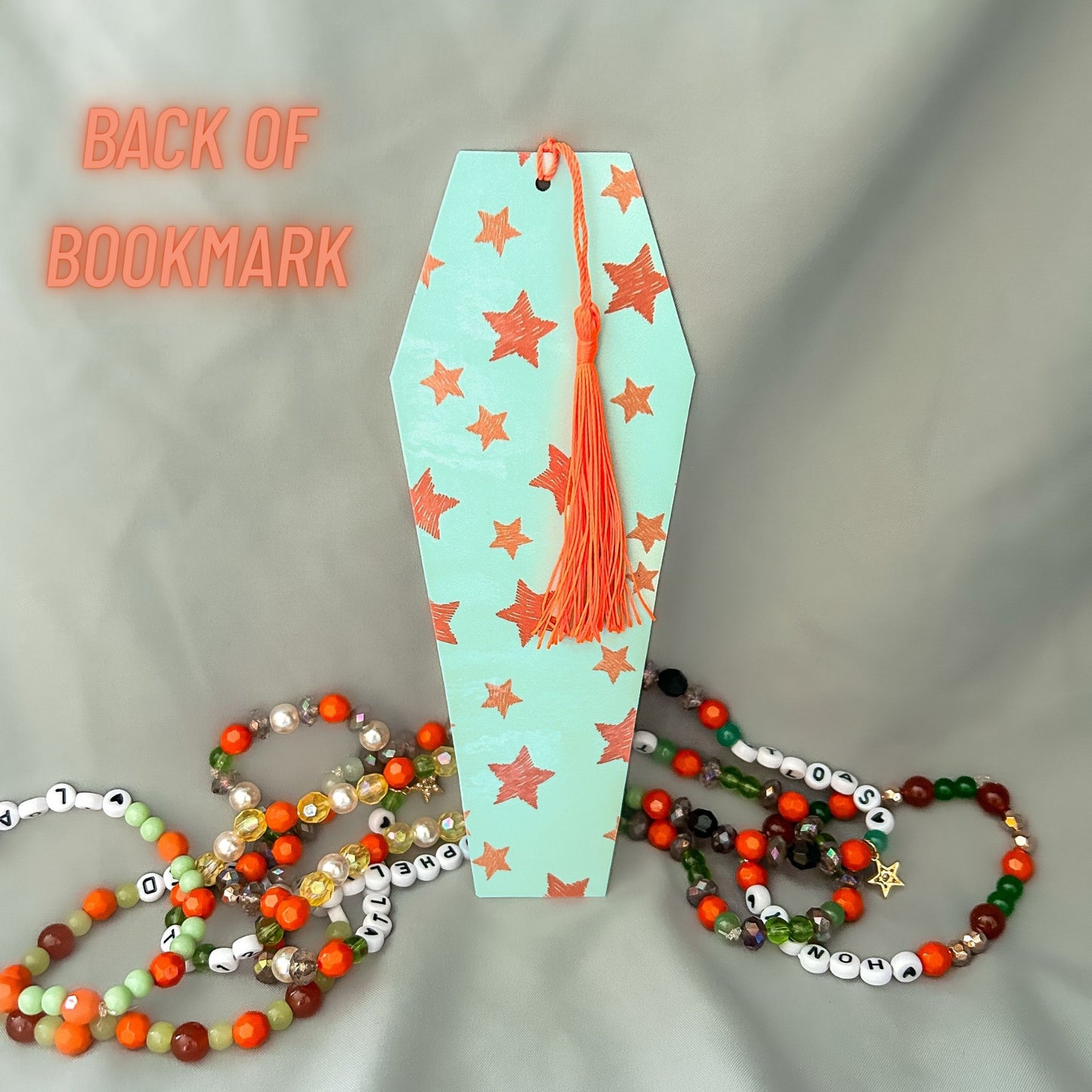 Life of a Spooky Ghoul Lock Bookmark