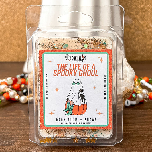 Life of a Spooky Ghoul Wax Melt (Choose Scent)